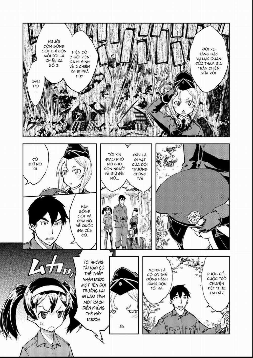 Những thiếu nữ chiến xa Chiến tuyến số 2 trang 5