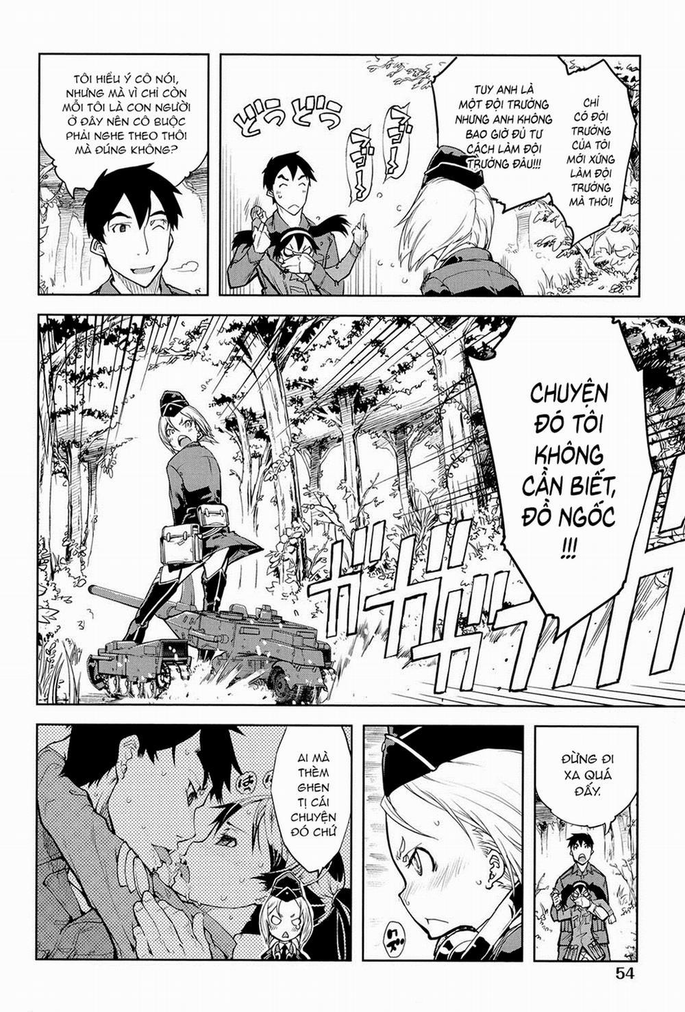 Những thiếu nữ chiến xa Chiến tuyến số 2 trang 6