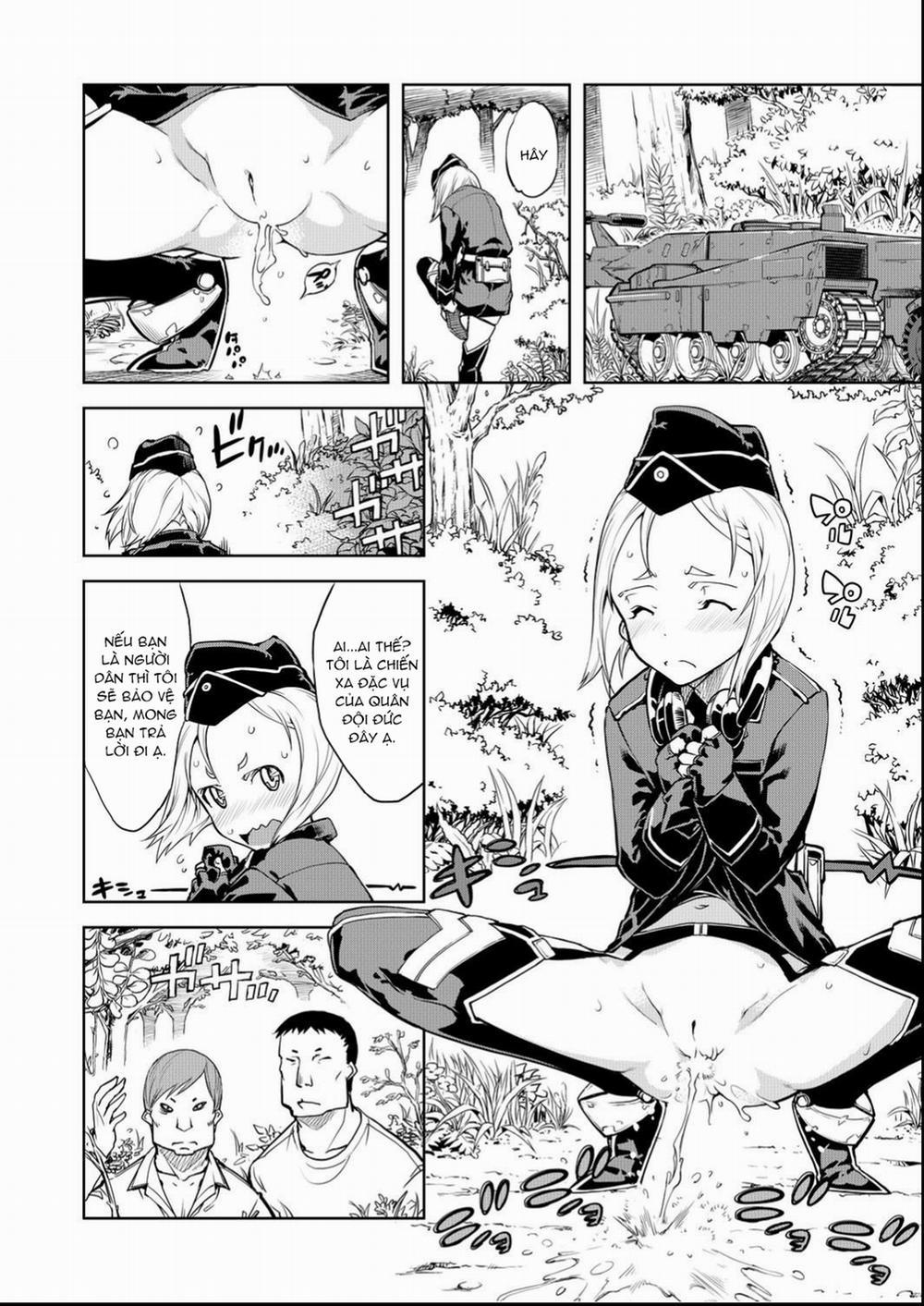 Những thiếu nữ chiến xa Chiến tuyến số 2 trang 8
