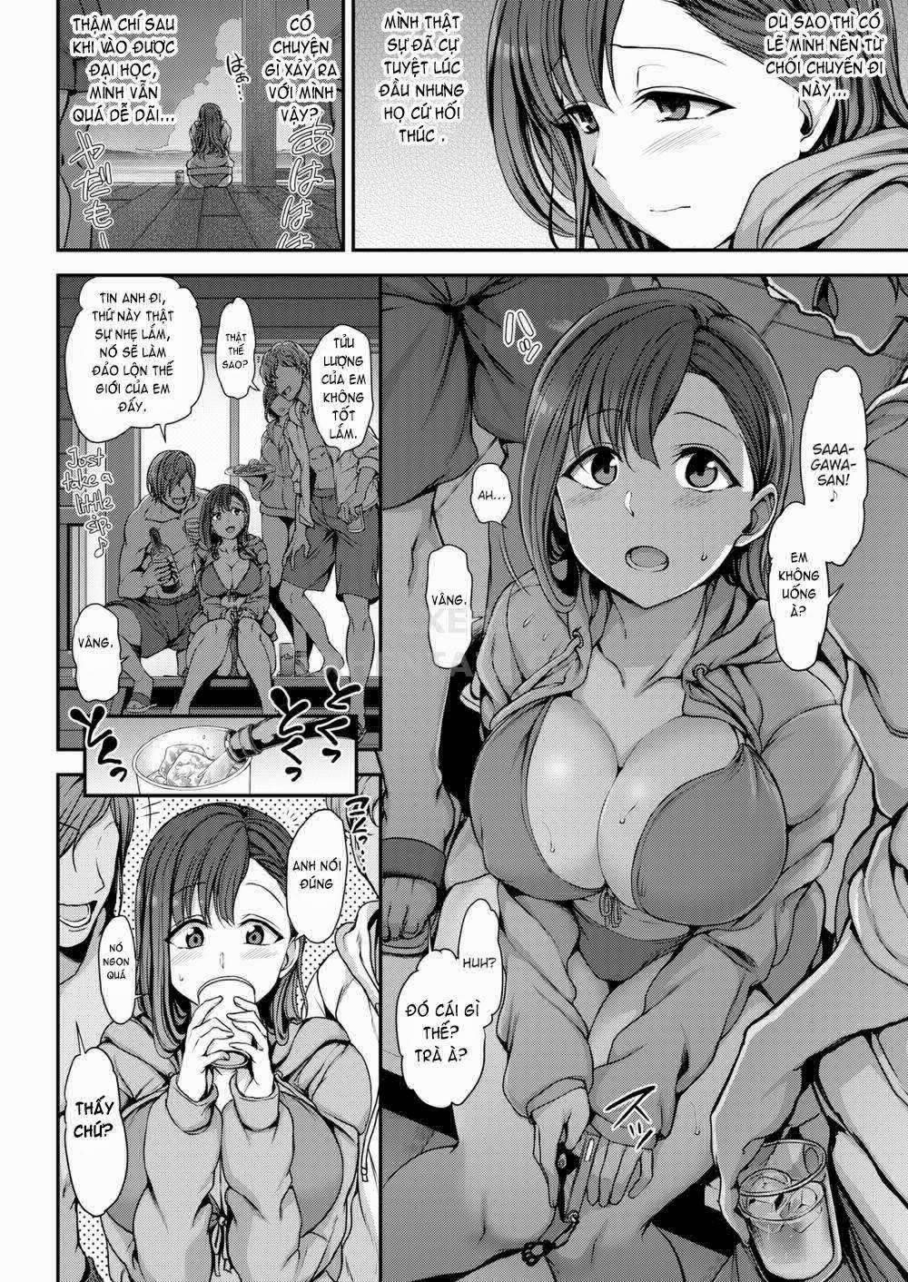 Những thiếu nữ mộng mơ 08-END - Summer Fuck trang 3