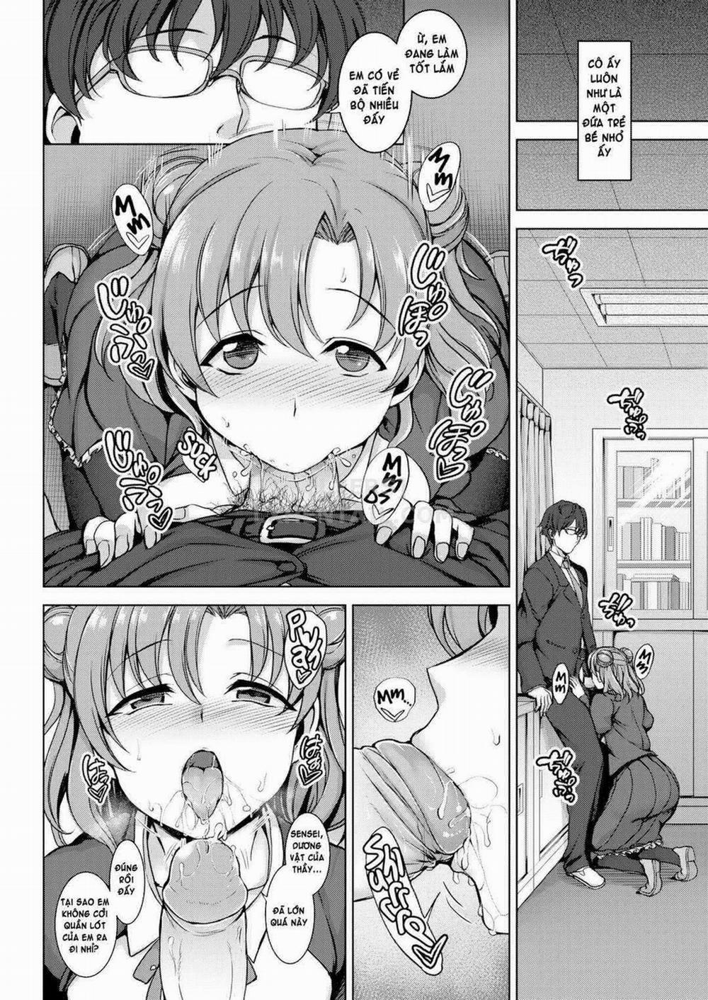 Những thiếu nữ mộng mơ 1 - Dreaming Maiden trang 15