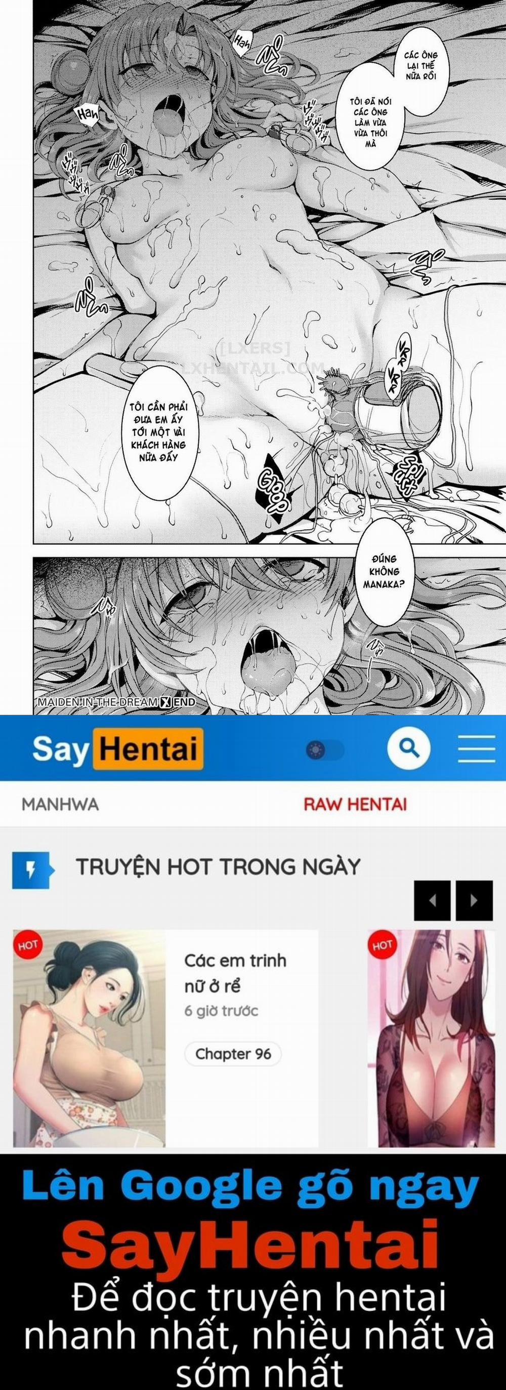 Những thiếu nữ mộng mơ 1 - Dreaming Maiden trang 43