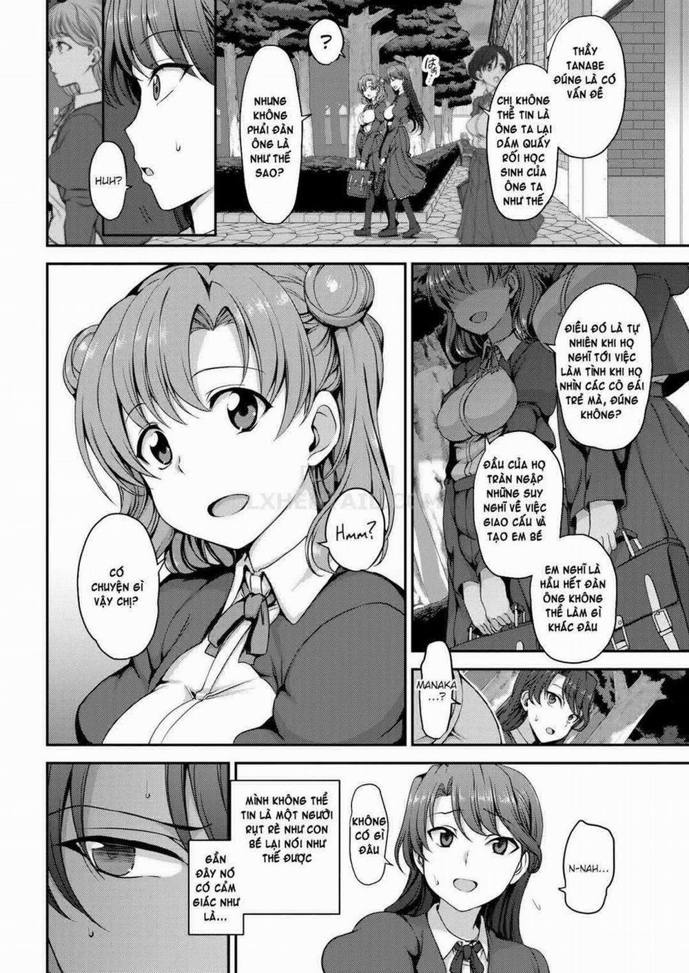 Những thiếu nữ mộng mơ 2 - Deflowered Maiden trang 5