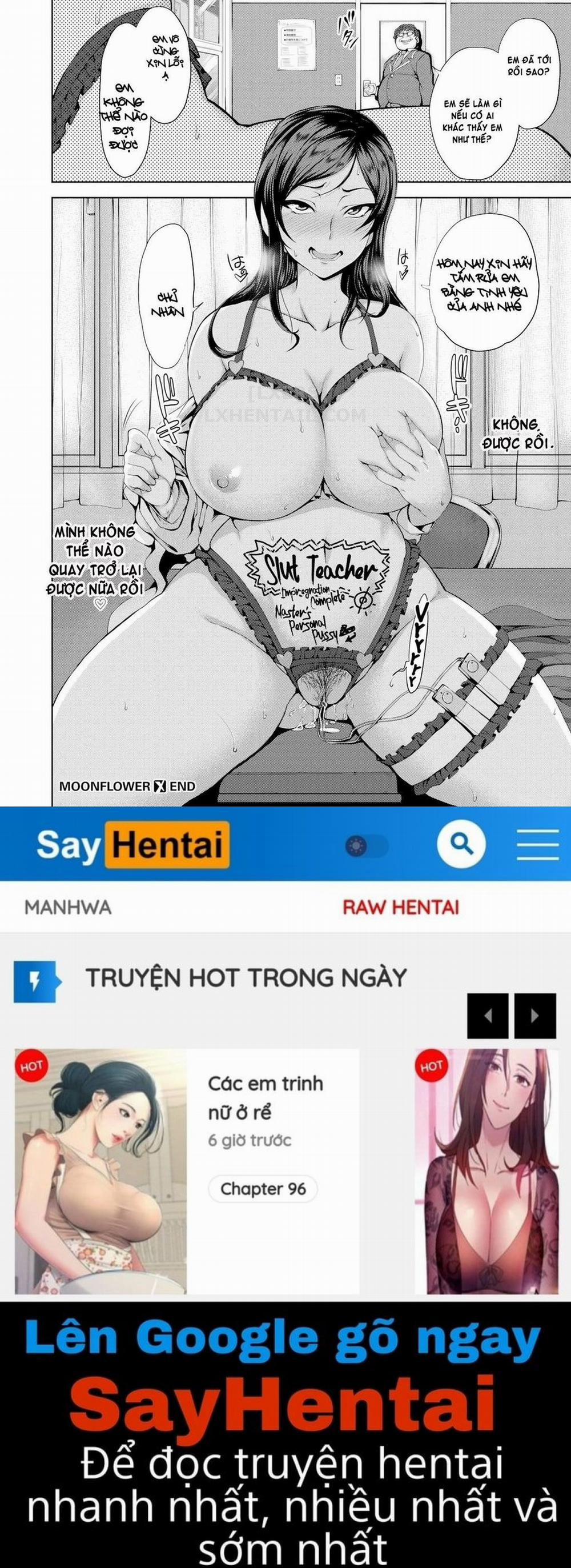 Những thiếu nữ mộng mơ 5 0 Moonflower trang 33