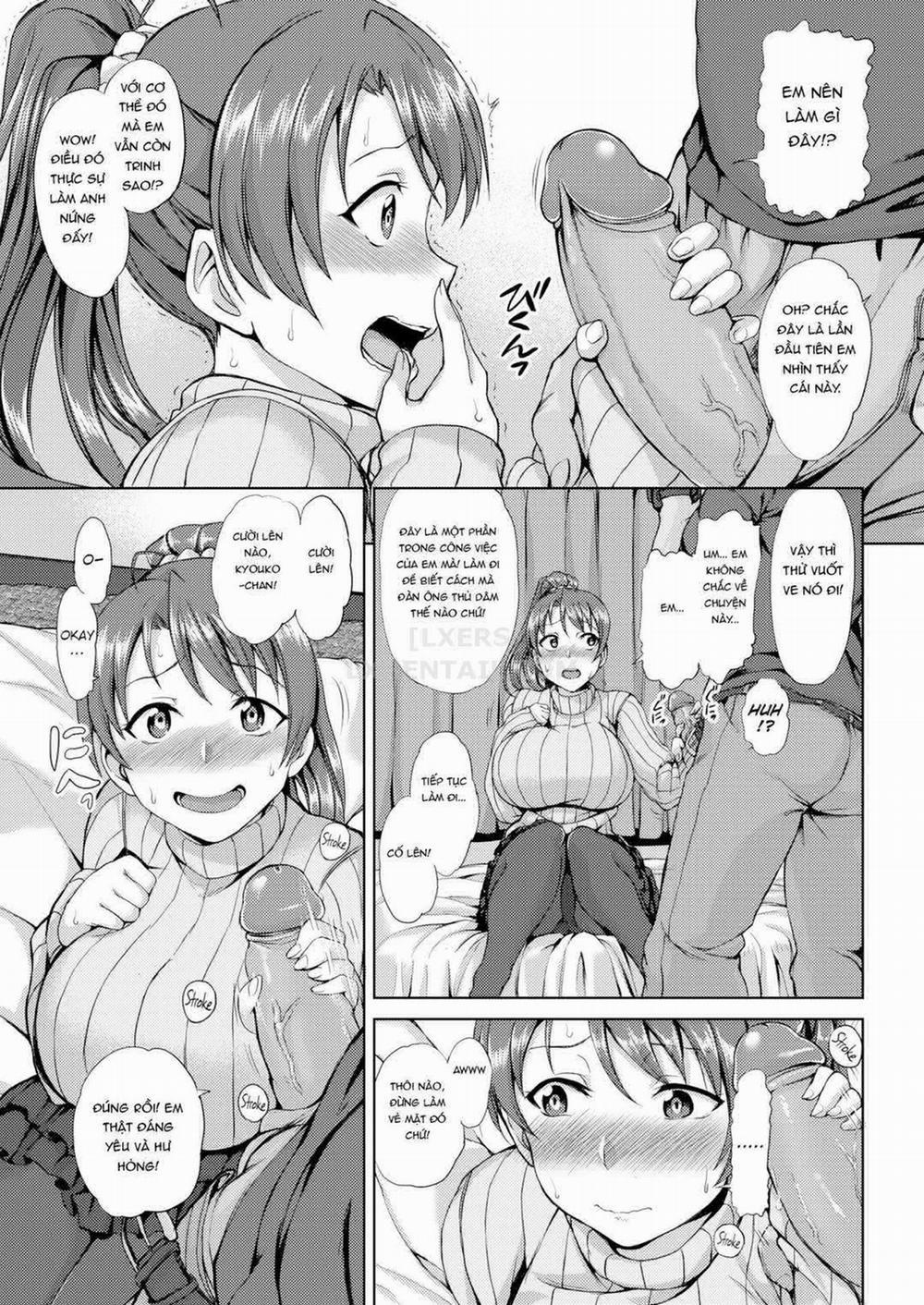 Những thiếu nữ mộng mơ 6 0 Girlfriend Next Door trang 14