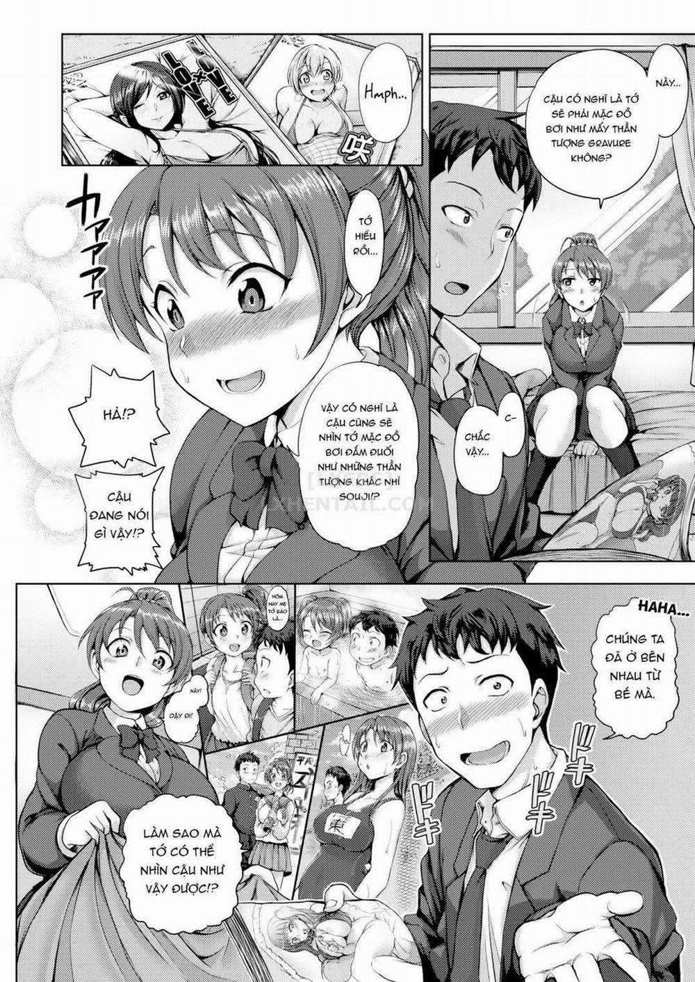 Những thiếu nữ mộng mơ 6 0 Girlfriend Next Door trang 5