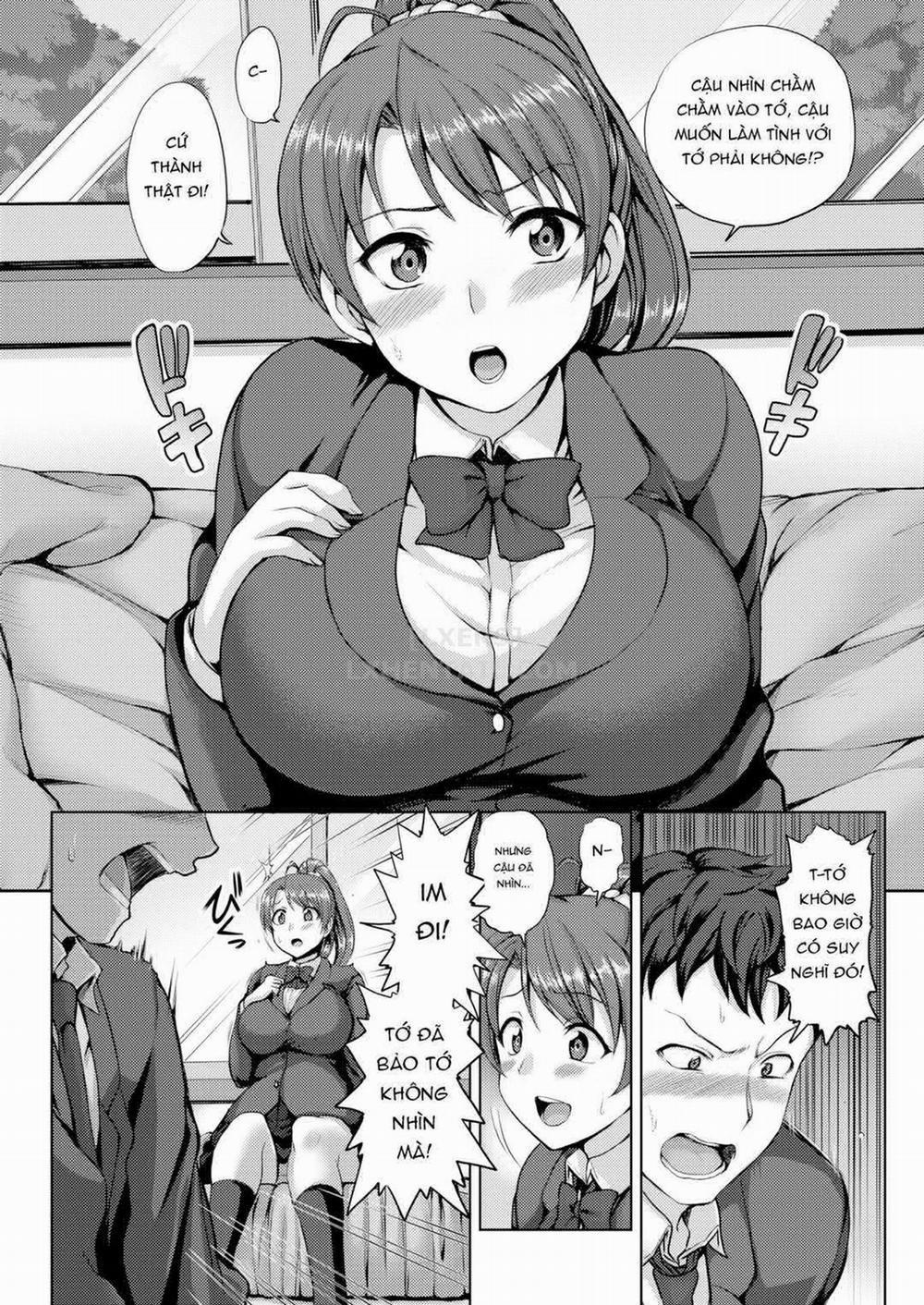 Những thiếu nữ mộng mơ 6 0 Girlfriend Next Door trang 7