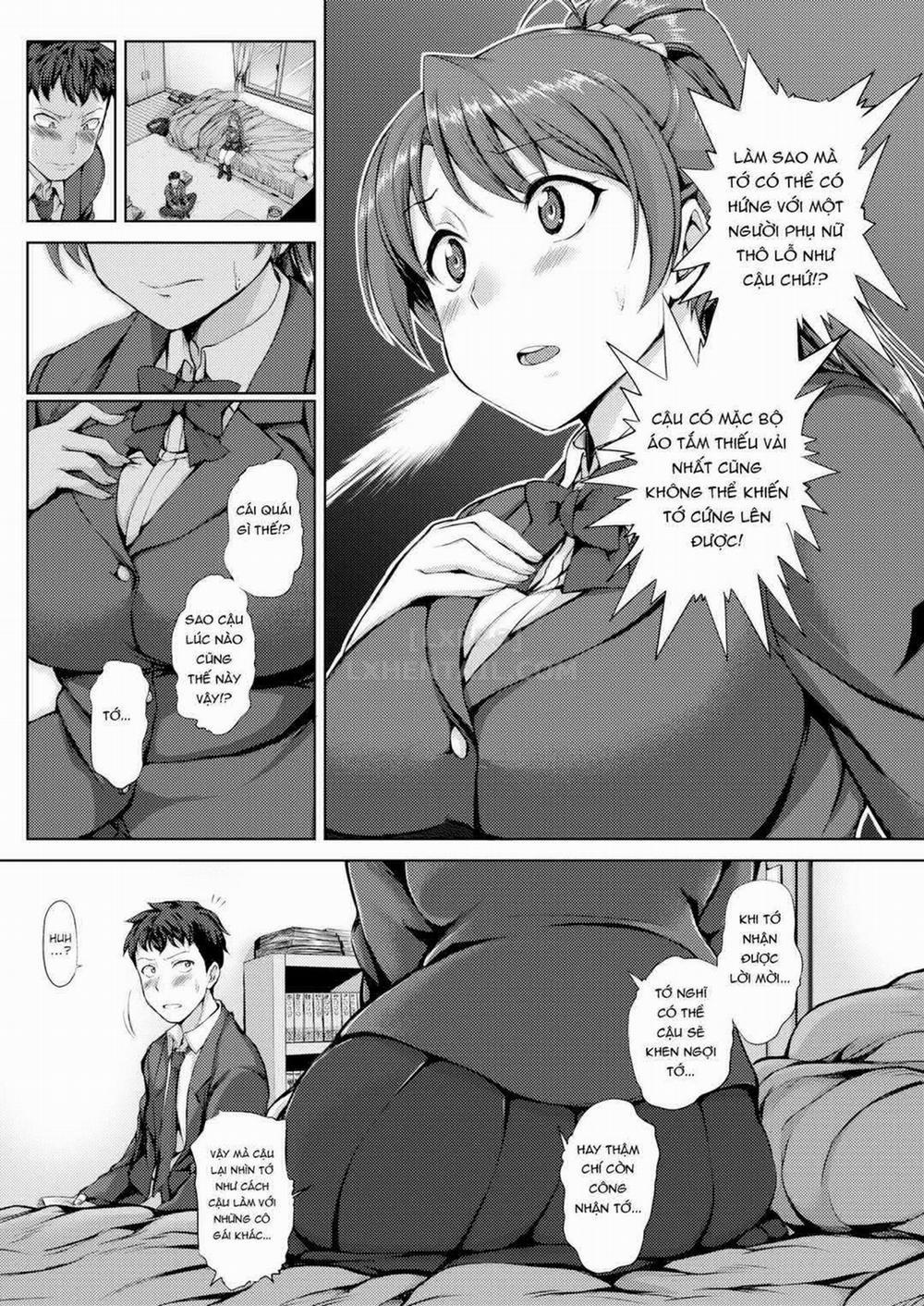 Những thiếu nữ mộng mơ 6 - Girlfriend Next Door trang 8