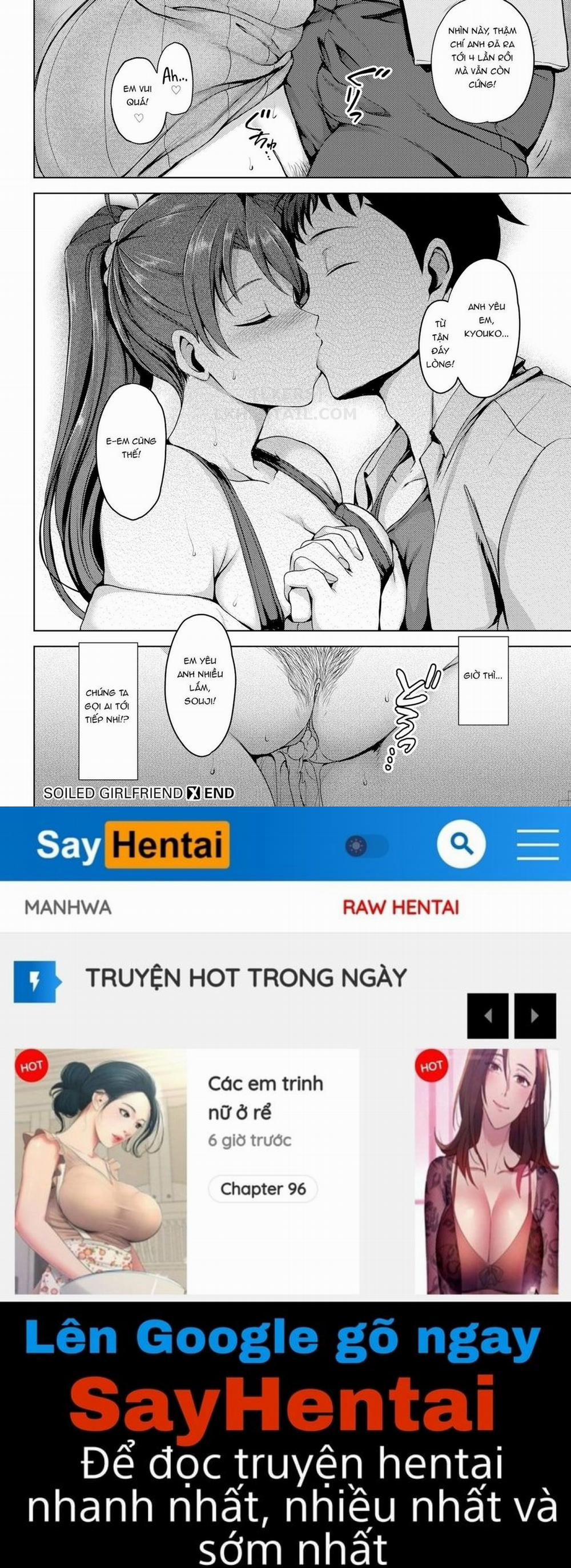 Những thiếu nữ mộng mơ 7 - Soiled Girlfriend trang 25