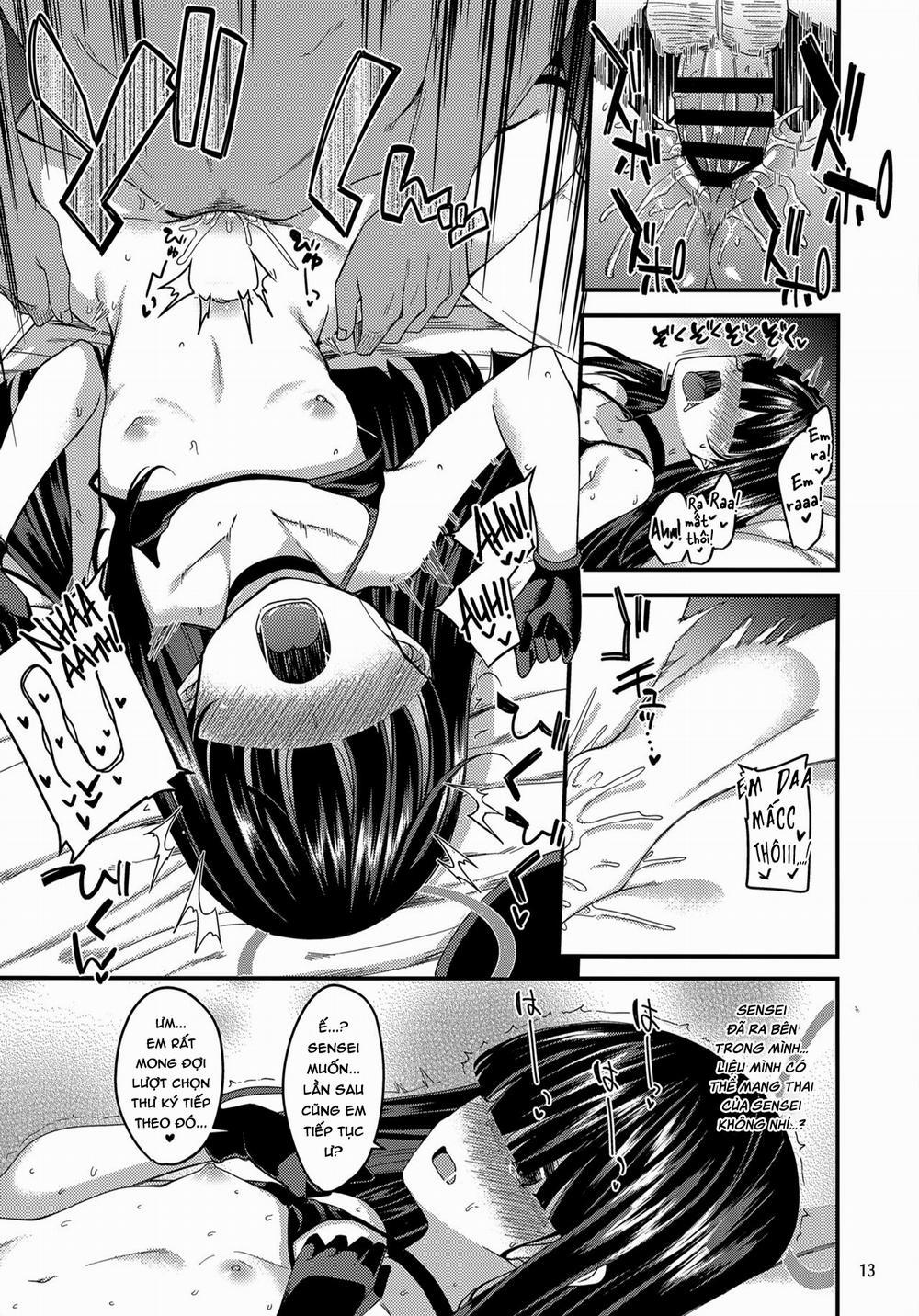 Những Thiếu Nữ Với Đôi Mắt Bị Che Khuất Oneshot trang 12