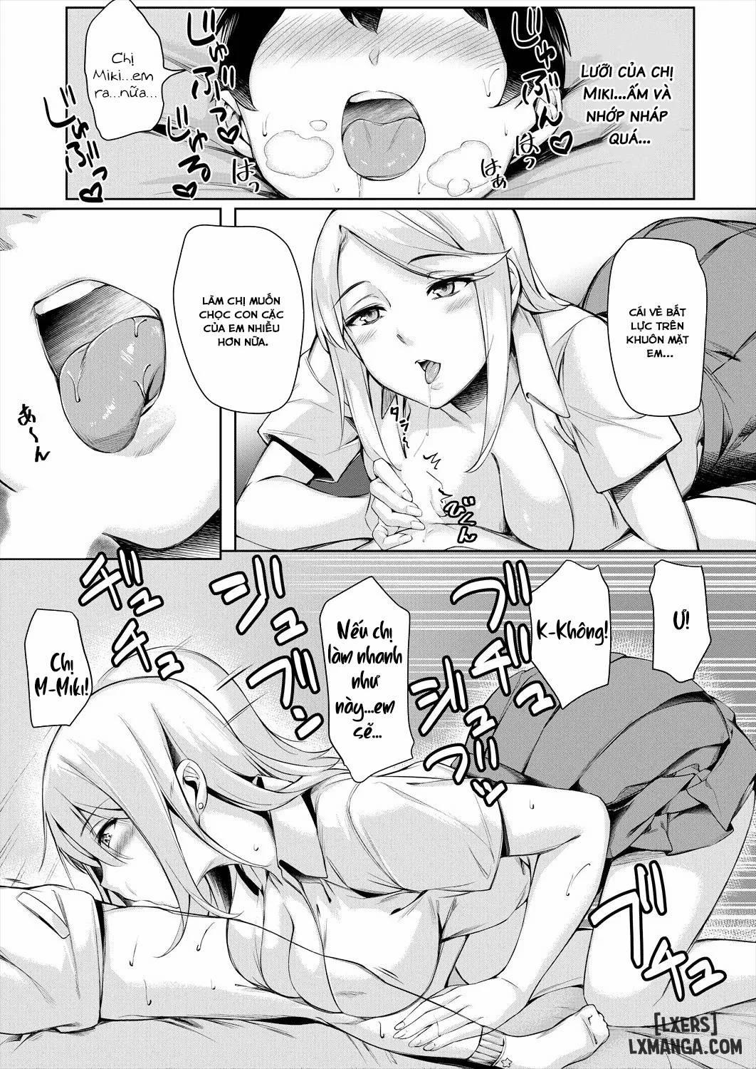 Những thứ tôi chưa thử trong phòng karaoke Oneshot trang 14