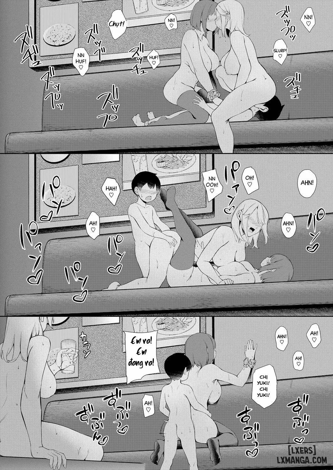 Những thứ tôi chưa thử trong phòng karaoke Oneshot trang 32