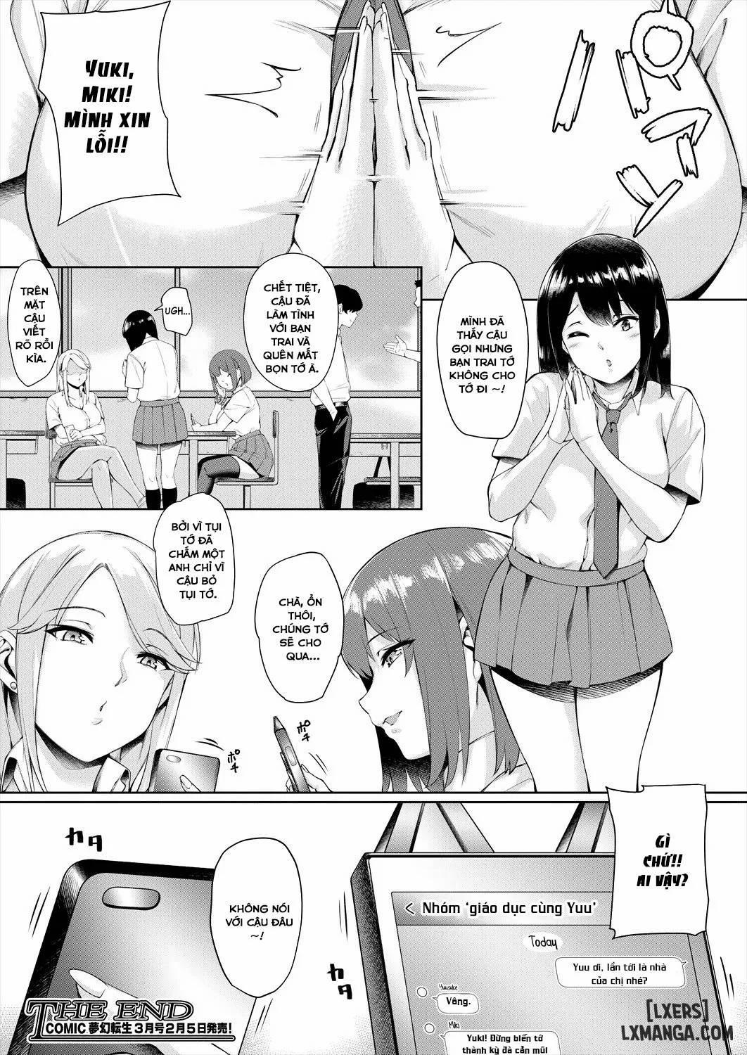 Những thứ tôi chưa thử trong phòng karaoke Oneshot trang 35