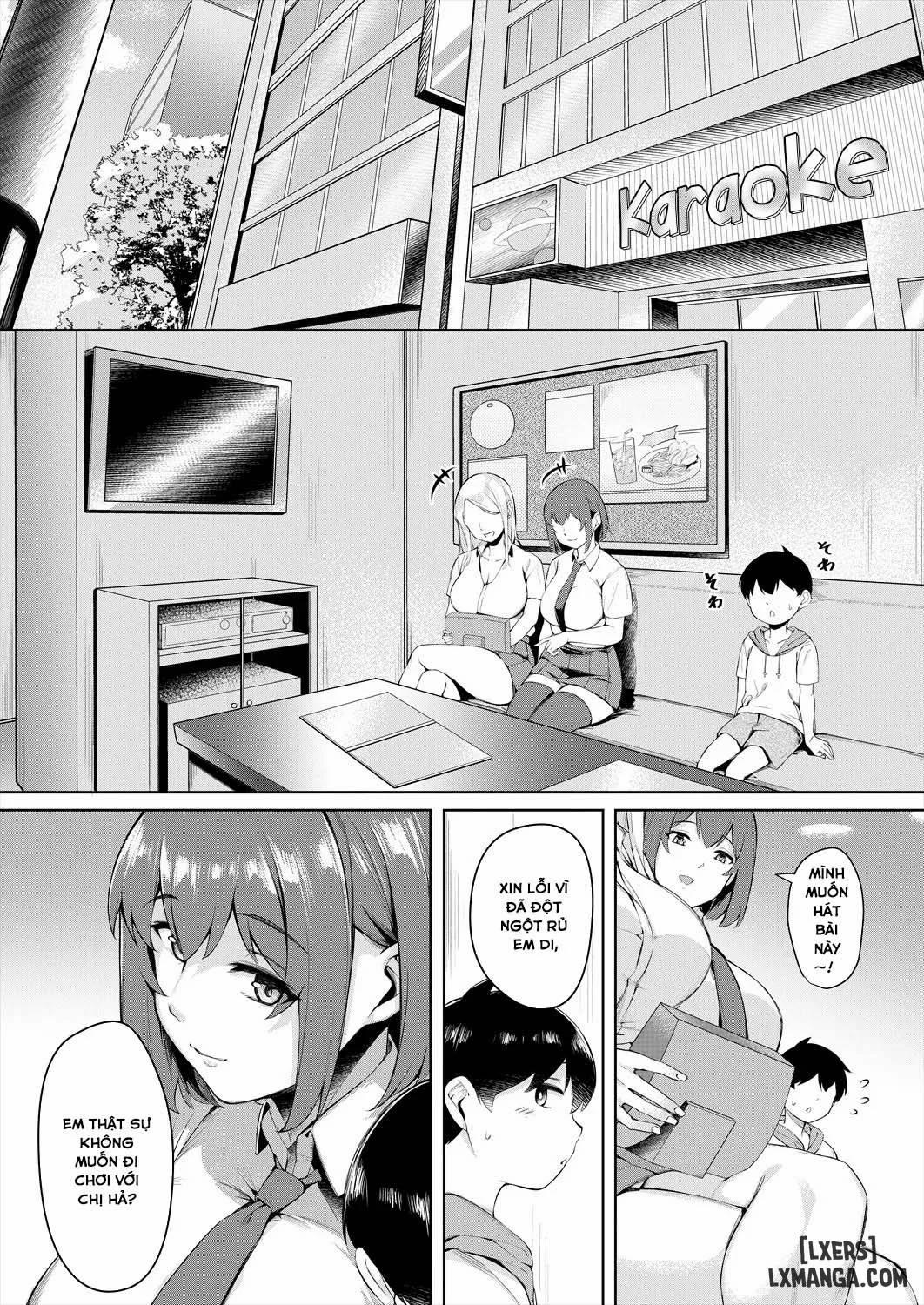 Những thứ tôi chưa thử trong phòng karaoke Oneshot trang 4