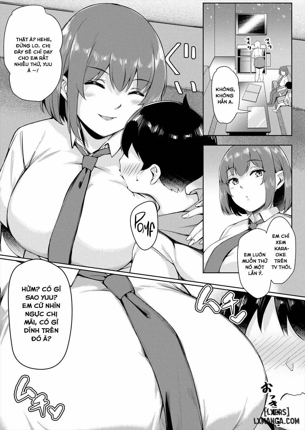 Những thứ tôi chưa thử trong phòng karaoke Oneshot trang 5