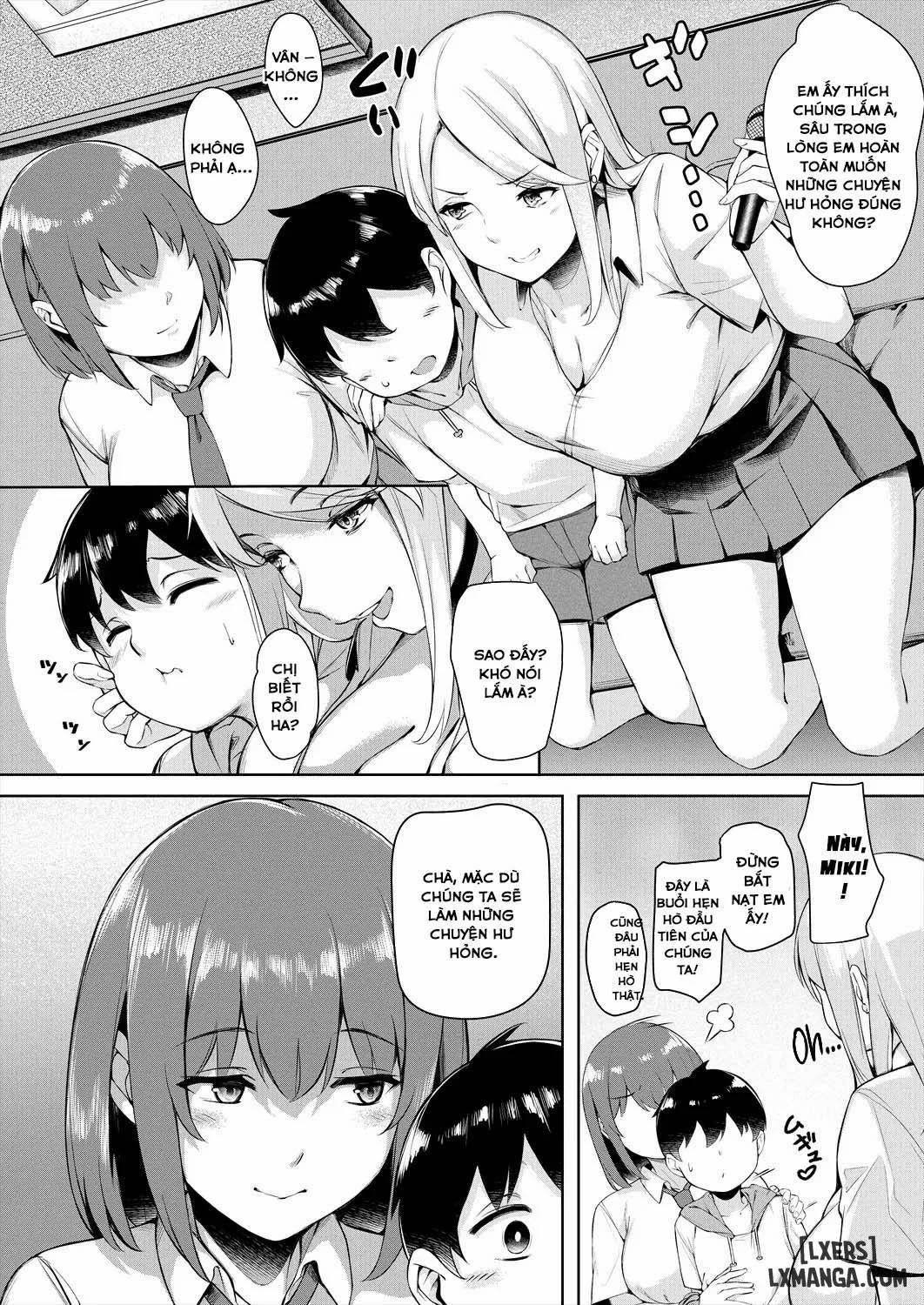 Những thứ tôi chưa thử trong phòng karaoke Oneshot trang 6