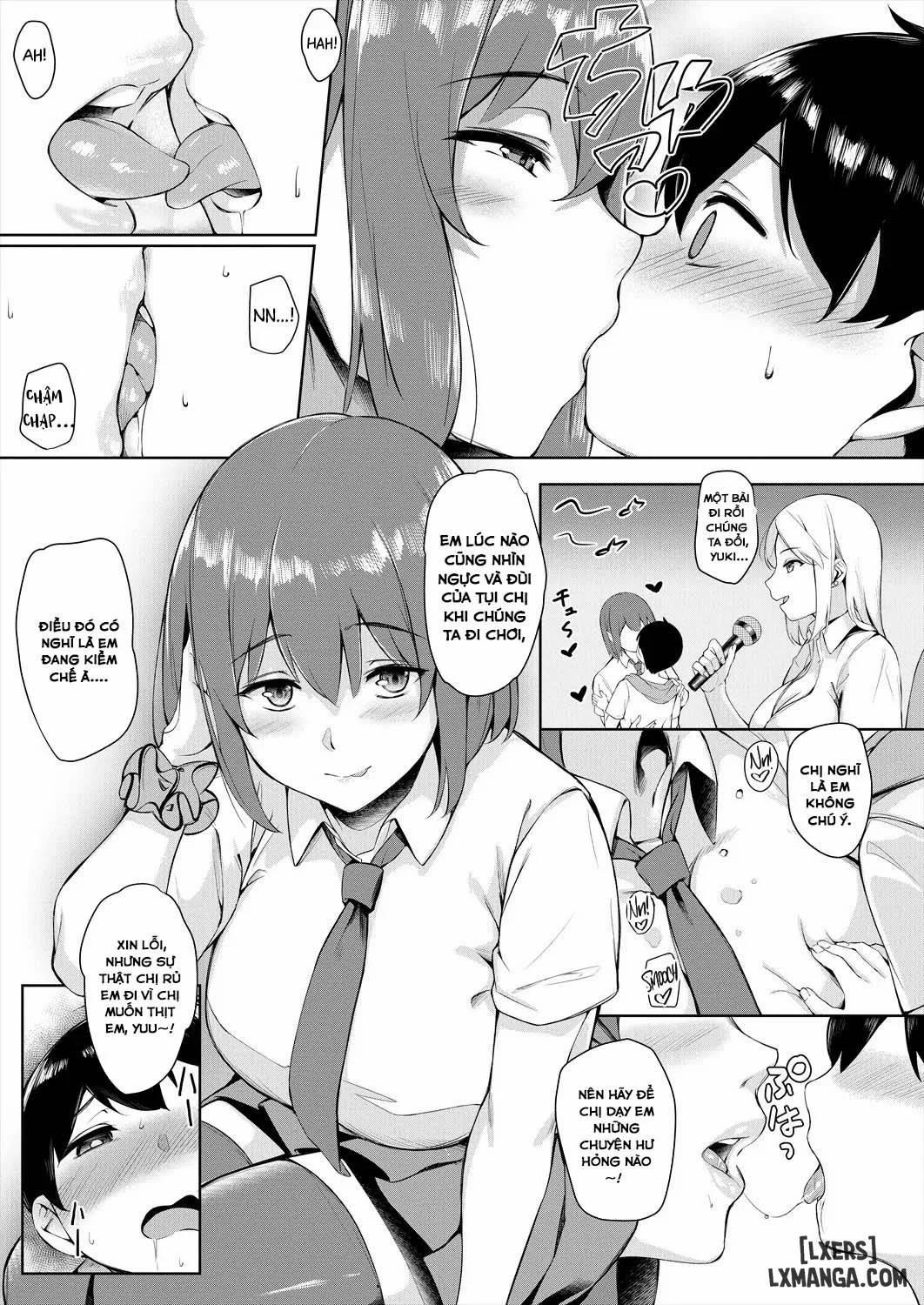 Những thứ tôi chưa thử trong phòng karaoke Oneshot trang 7