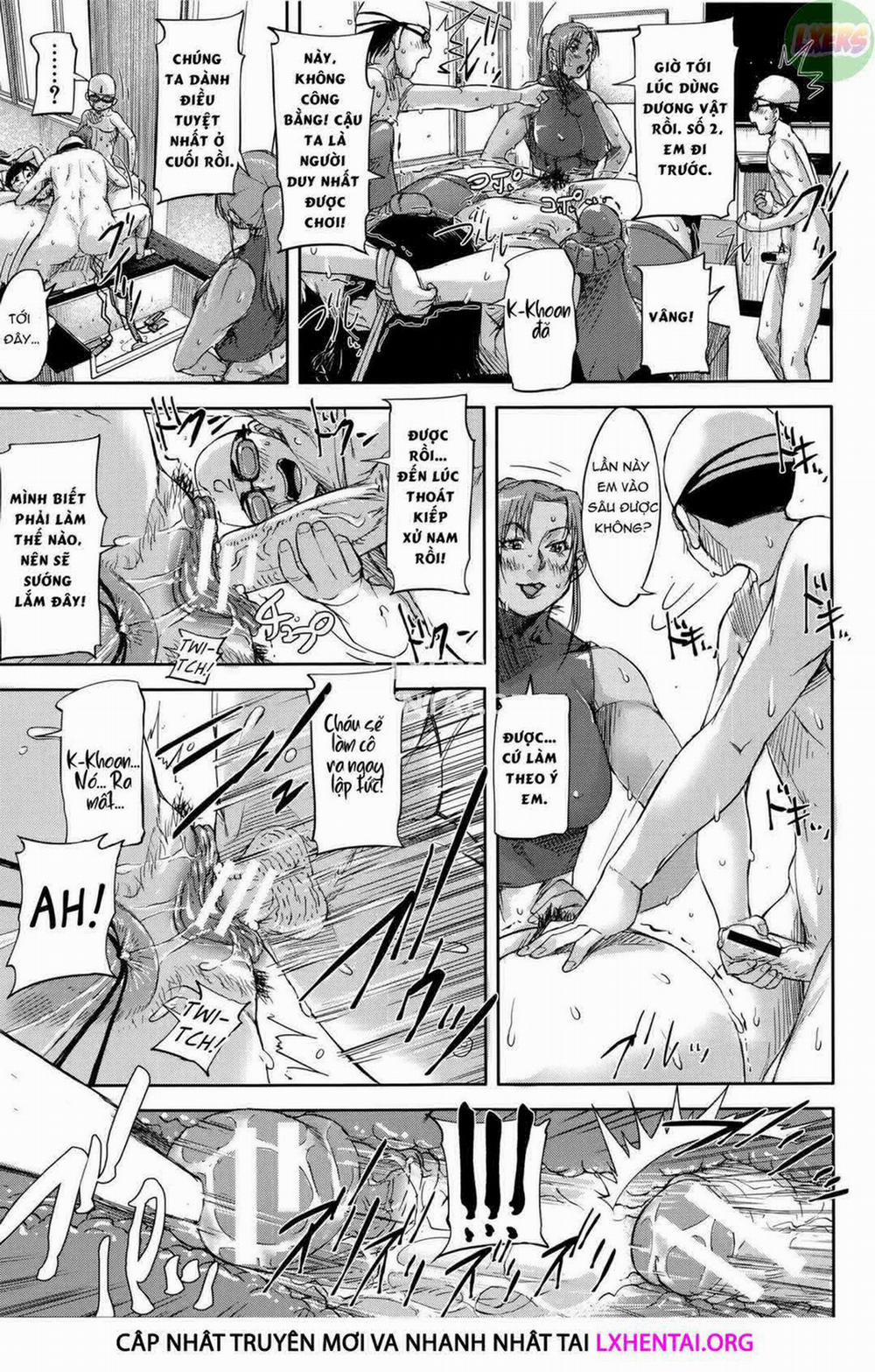 Những trò hư hỏng của giáo viên 4 trang 26