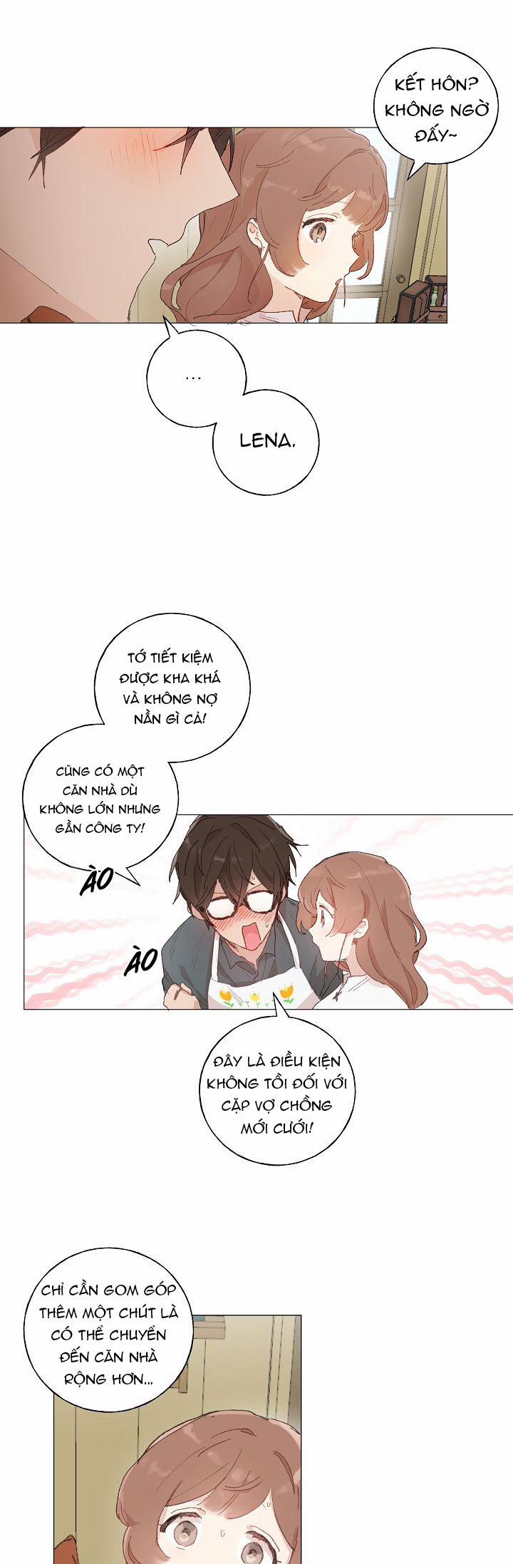 Những Vị Hôn Phu Thầy Kiếm Về Cho Tôi 28 trang 13