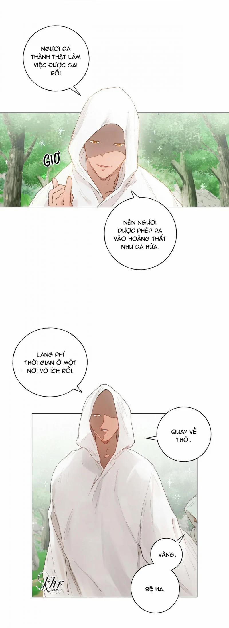 Những Vị Hôn Phu Thầy Kiếm Về Cho Tôi 29.5 trang 11