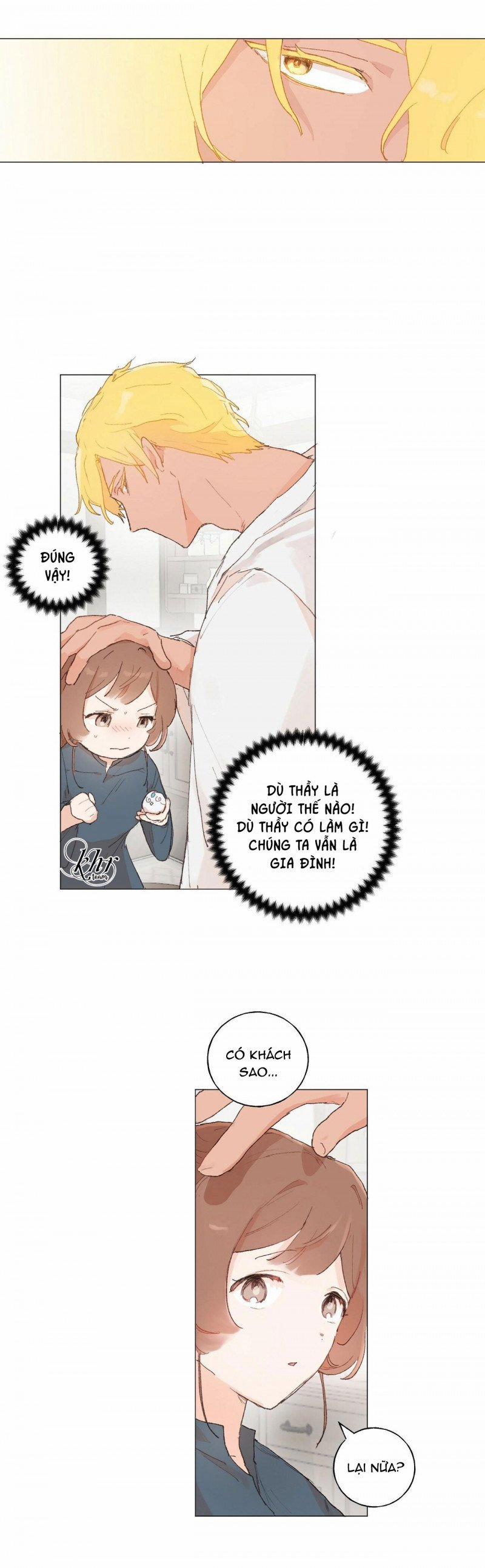 Những Vị Hôn Phu Thầy Kiếm Về Cho Tôi 29.5 trang 7