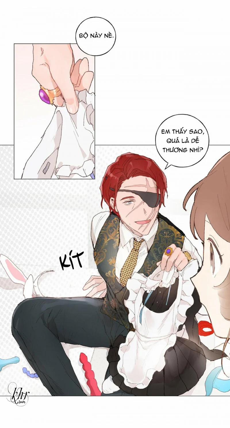 Những Vị Hôn Phu Thầy Kiếm Về Cho Tôi 30.5 trang 17