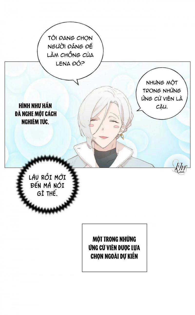 Những Vị Hôn Phu Thầy Kiếm Về Cho Tôi 30.5 trang 7
