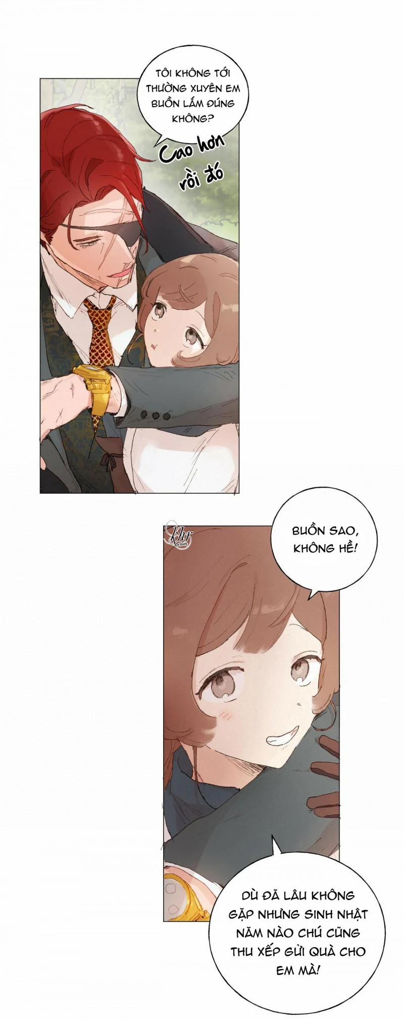 Những Vị Hôn Phu Thầy Kiếm Về Cho Tôi 30 trang 10