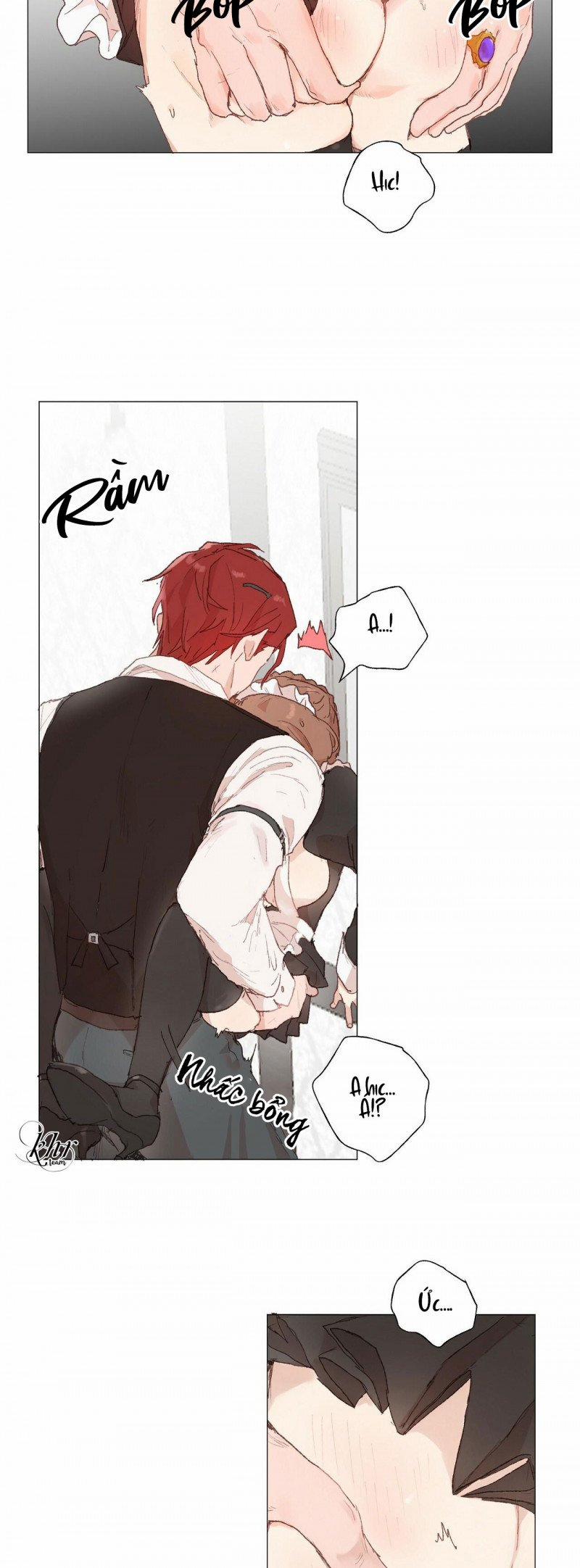 Những Vị Hôn Phu Thầy Kiếm Về Cho Tôi 31.5 trang 4