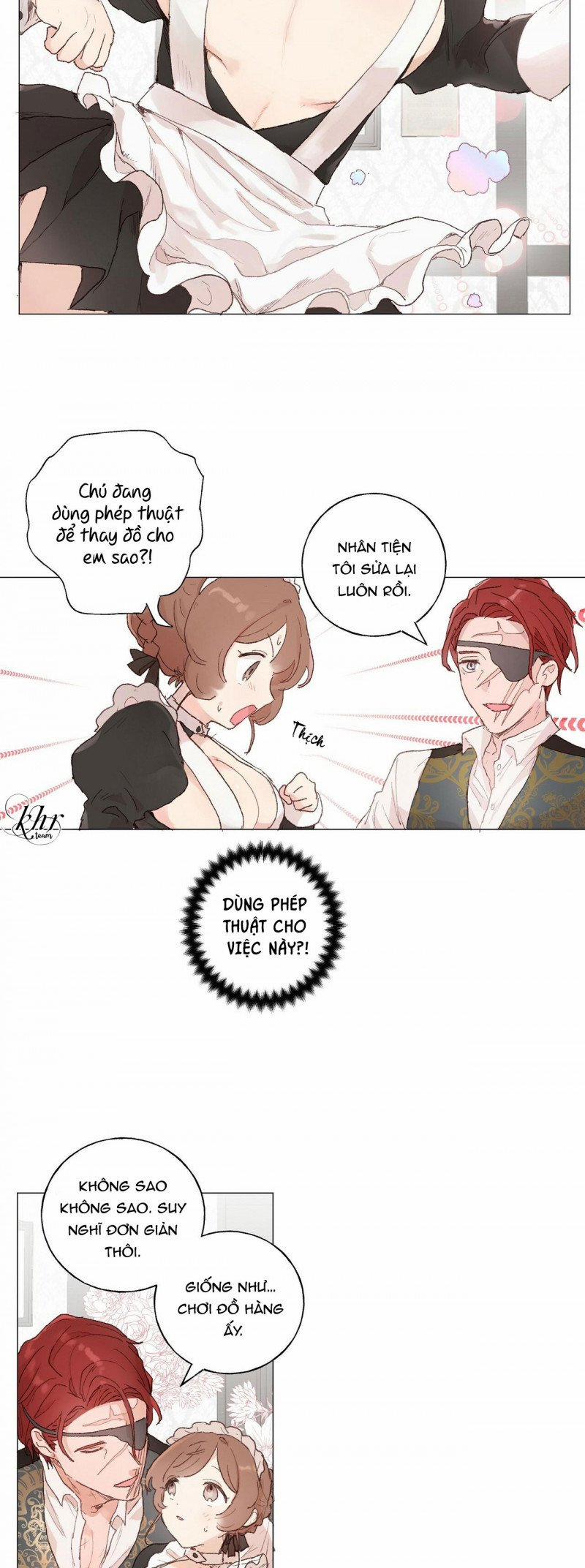 Những Vị Hôn Phu Thầy Kiếm Về Cho Tôi 31 trang 11