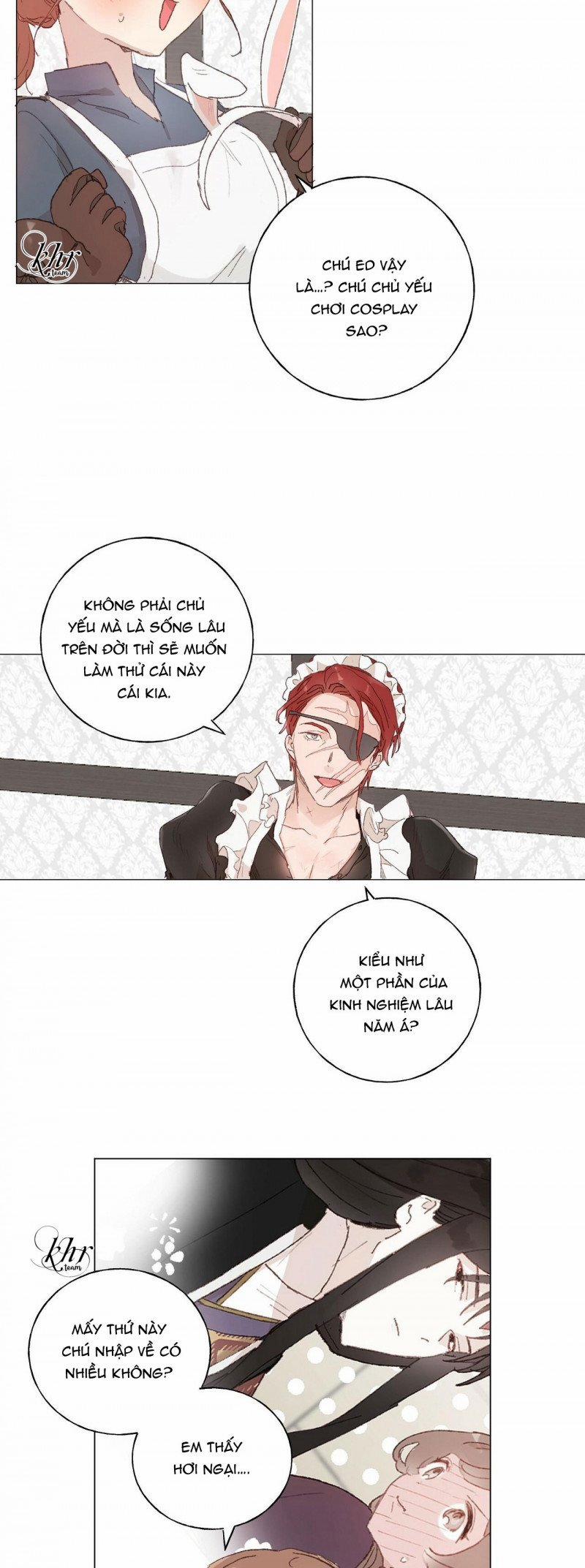 Những Vị Hôn Phu Thầy Kiếm Về Cho Tôi 31 trang 7