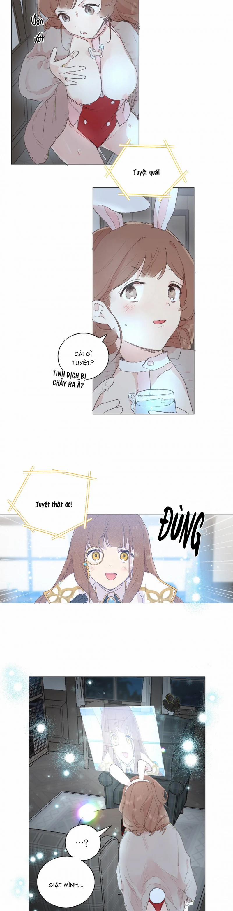 Những Vị Hôn Phu Thầy Kiếm Về Cho Tôi 32.5 trang 5