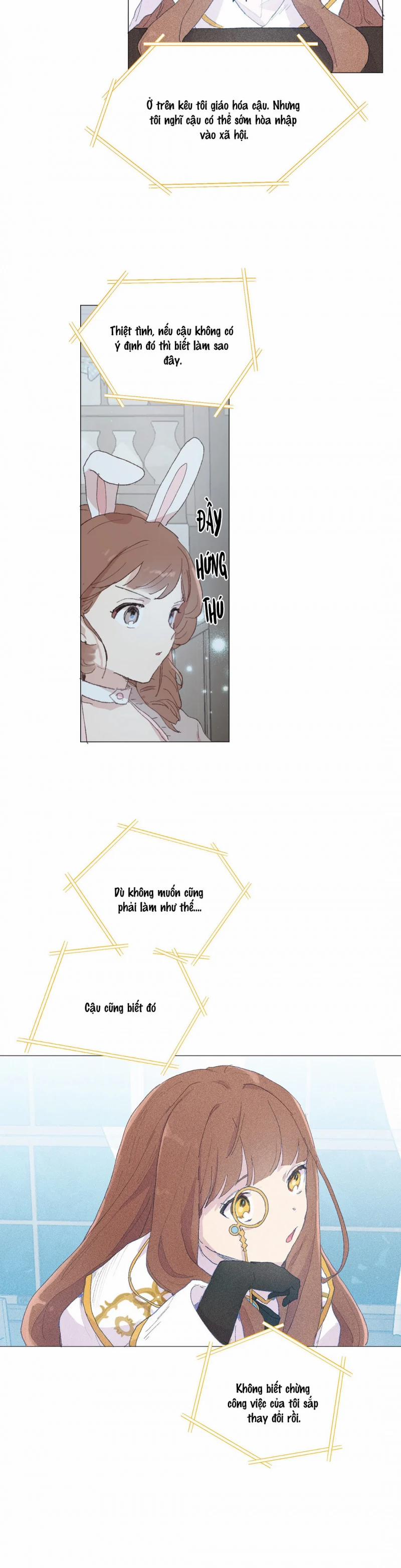 Những Vị Hôn Phu Thầy Kiếm Về Cho Tôi 32.5 trang 7