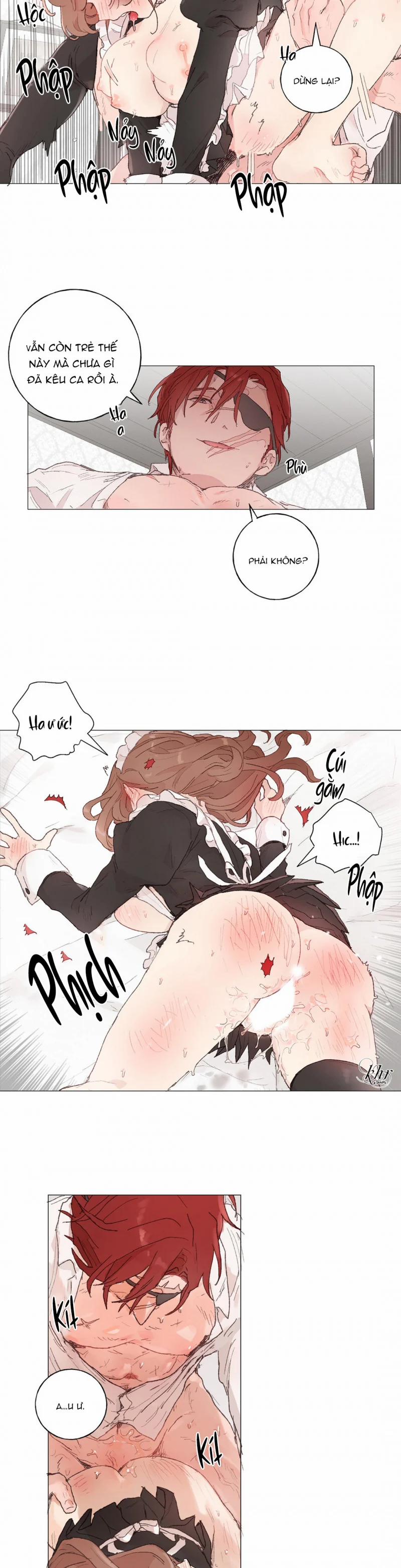 Những Vị Hôn Phu Thầy Kiếm Về Cho Tôi 32 trang 3