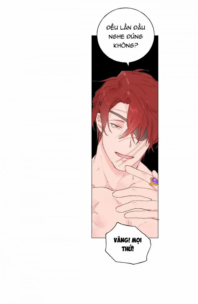 Những Vị Hôn Phu Thầy Kiếm Về Cho Tôi 33.5 trang 17