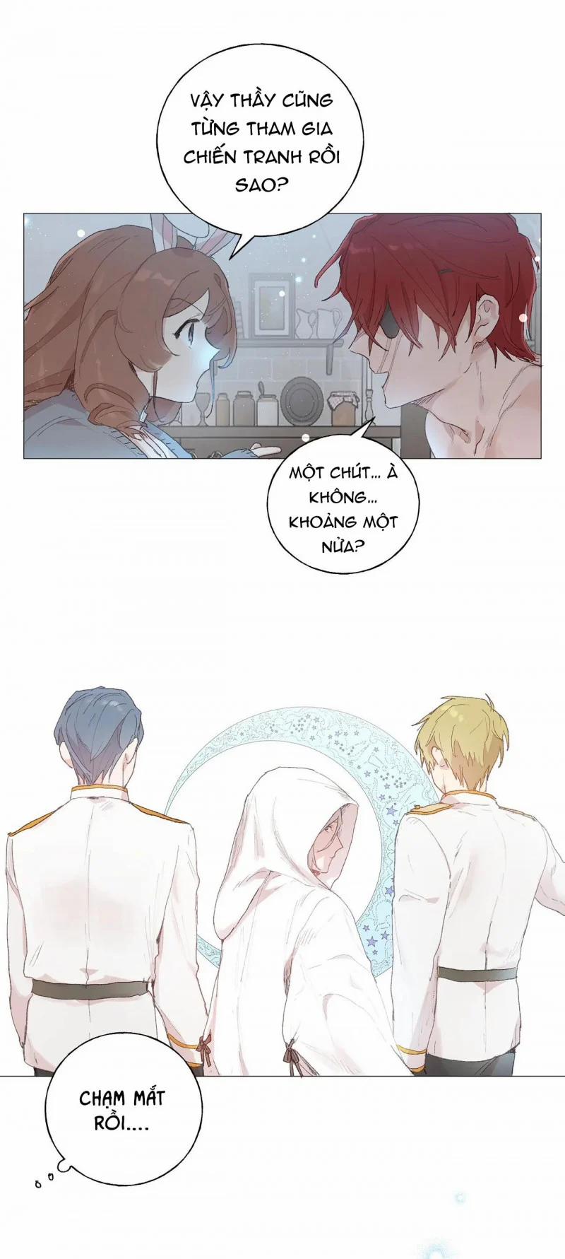 Những Vị Hôn Phu Thầy Kiếm Về Cho Tôi 33.5 trang 9