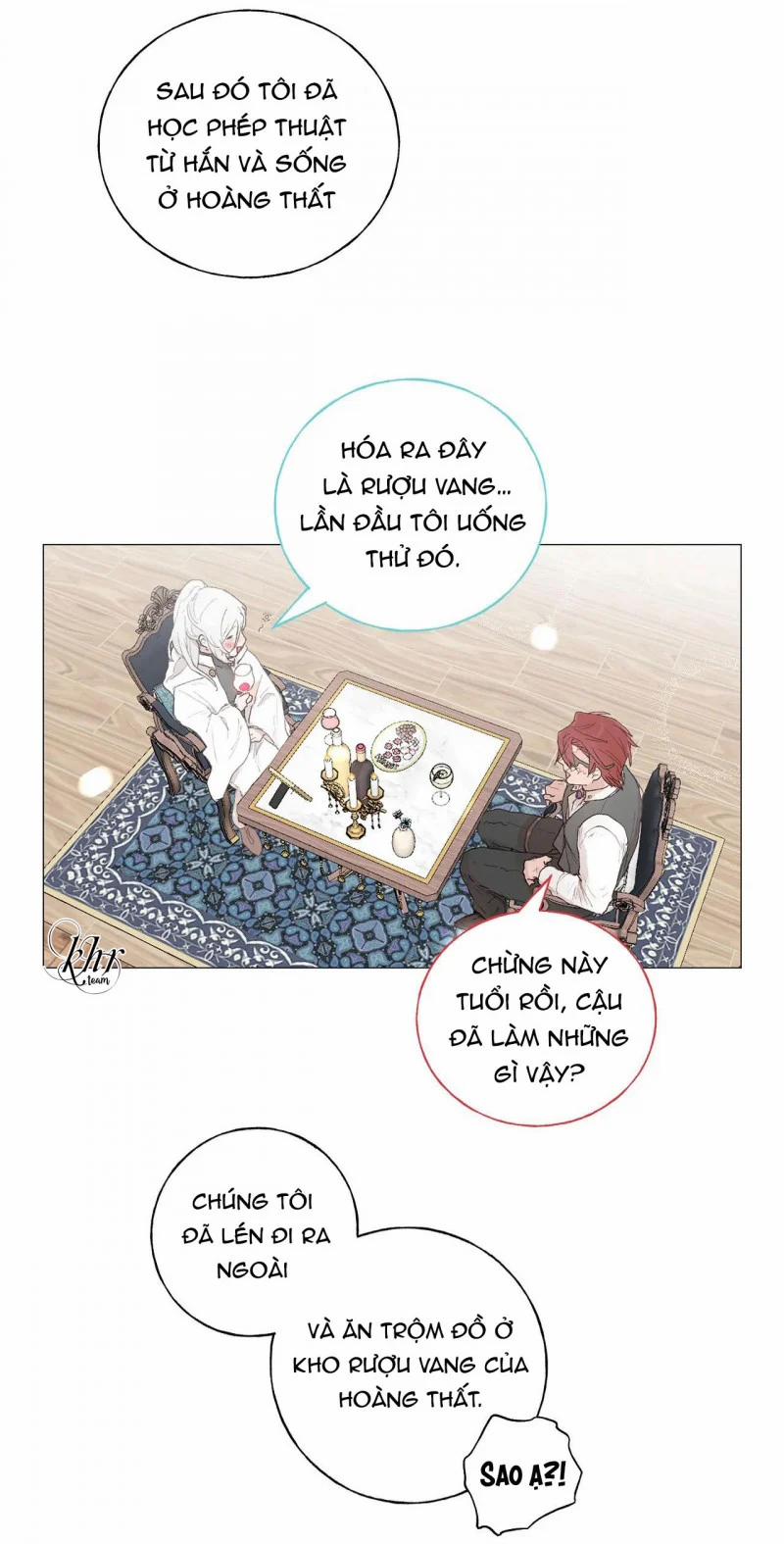 Những Vị Hôn Phu Thầy Kiếm Về Cho Tôi 34.5 trang 2