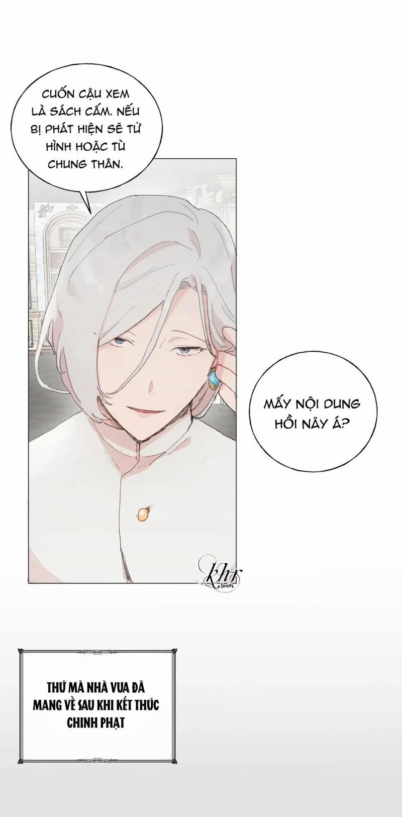 Những Vị Hôn Phu Thầy Kiếm Về Cho Tôi 34 trang 9