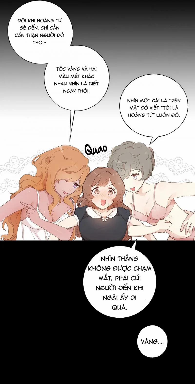 Những Vị Hôn Phu Thầy Kiếm Về Cho Tôi 35 trang 19