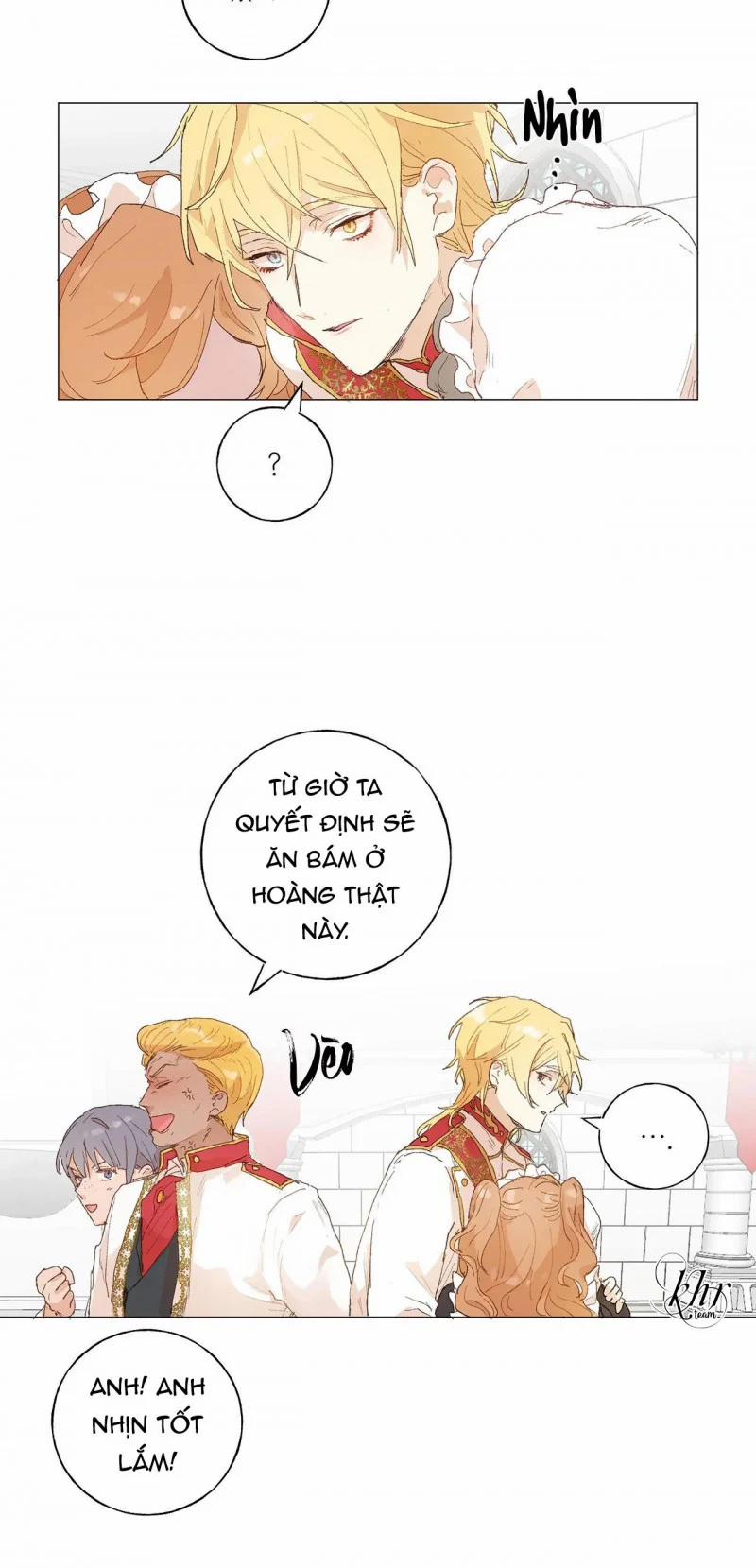 Những Vị Hôn Phu Thầy Kiếm Về Cho Tôi 35 trang 8