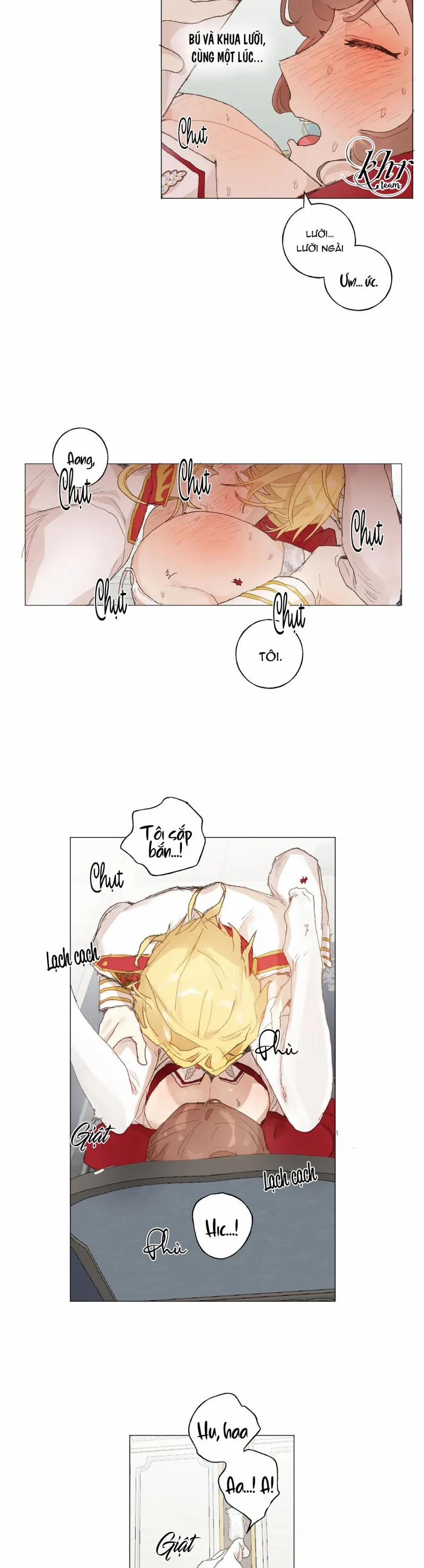 Những Vị Hôn Phu Thầy Kiếm Về Cho Tôi 36.5 trang 2