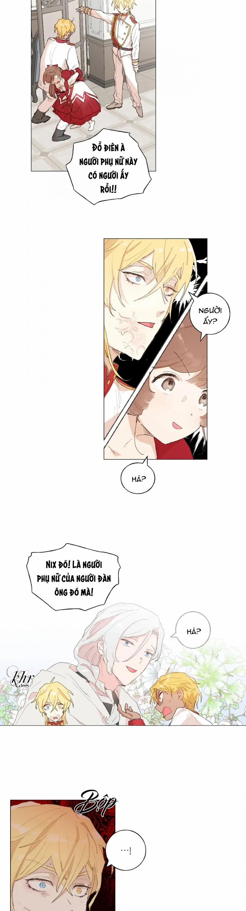 Những Vị Hôn Phu Thầy Kiếm Về Cho Tôi 36.5 trang 6