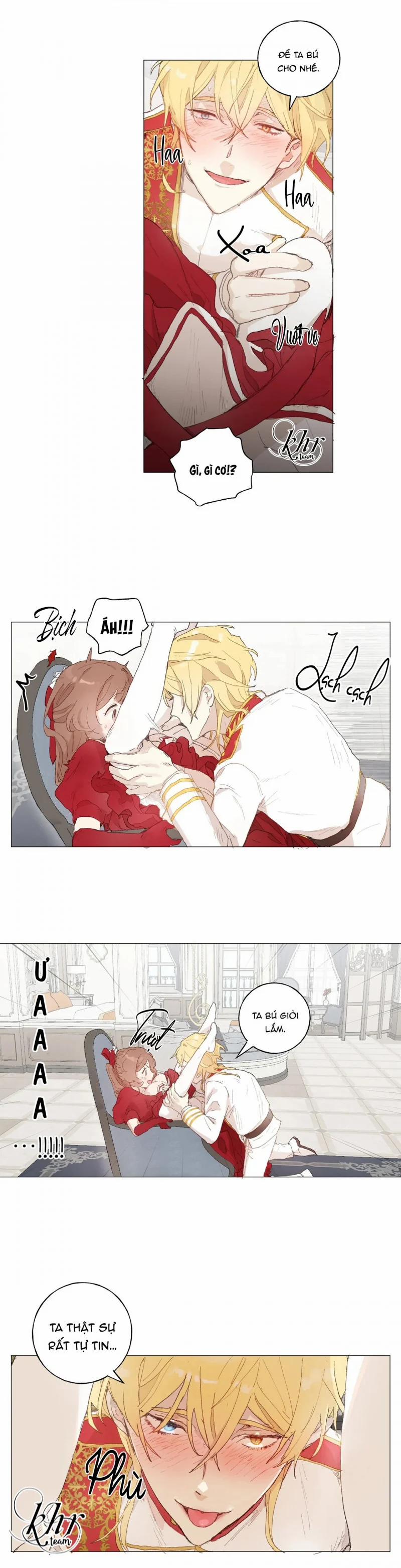 Những Vị Hôn Phu Thầy Kiếm Về Cho Tôi 36 trang 10