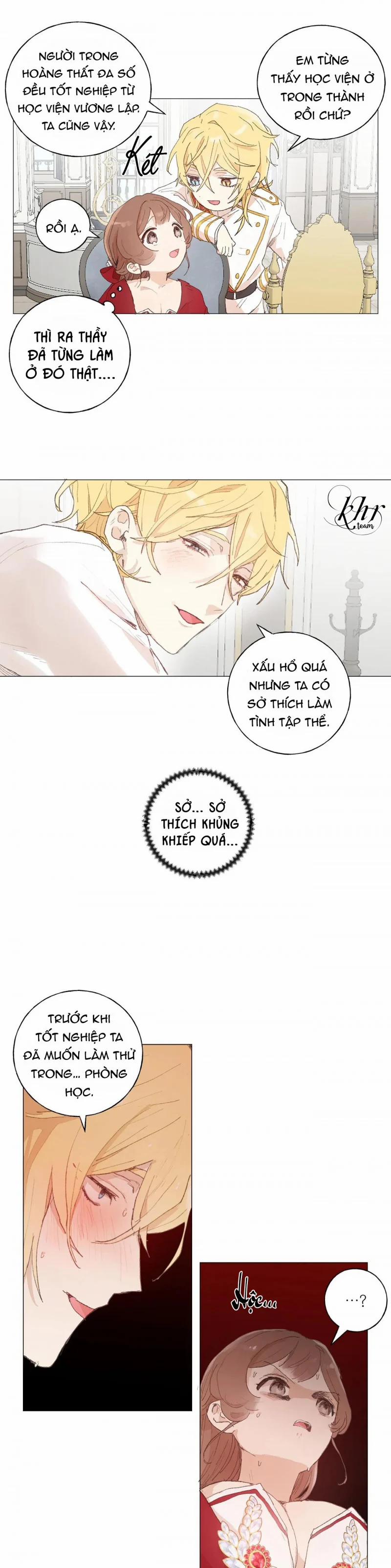 Những Vị Hôn Phu Thầy Kiếm Về Cho Tôi 36 trang 4