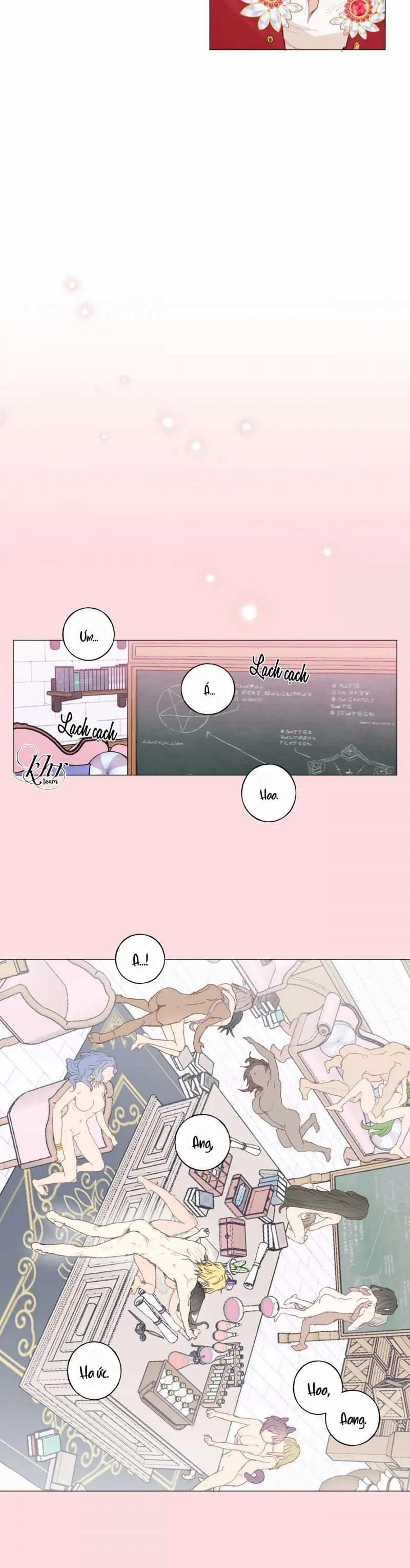 Những Vị Hôn Phu Thầy Kiếm Về Cho Tôi 36 trang 5