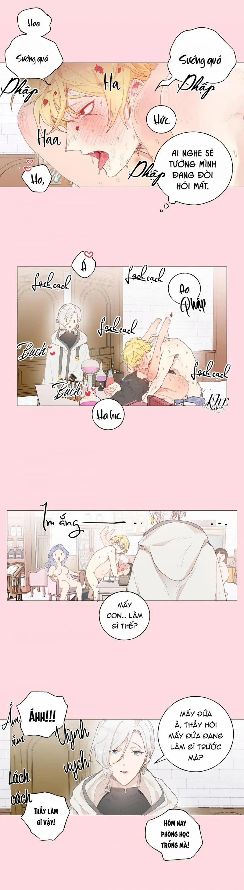 Những Vị Hôn Phu Thầy Kiếm Về Cho Tôi 36 trang 6