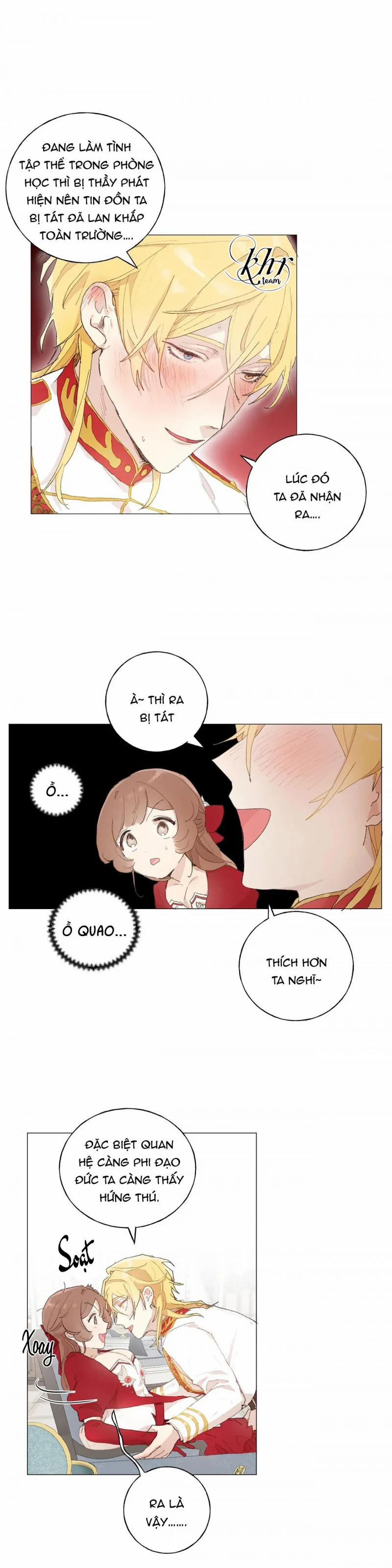 Những Vị Hôn Phu Thầy Kiếm Về Cho Tôi 36 trang 8