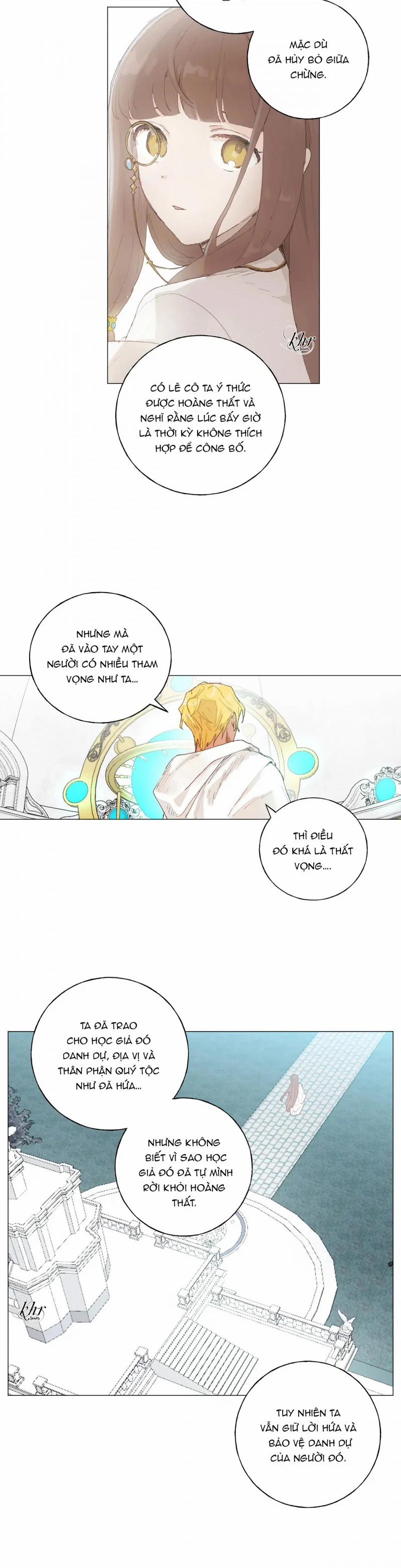 Những Vị Hôn Phu Thầy Kiếm Về Cho Tôi 37.5 trang 3