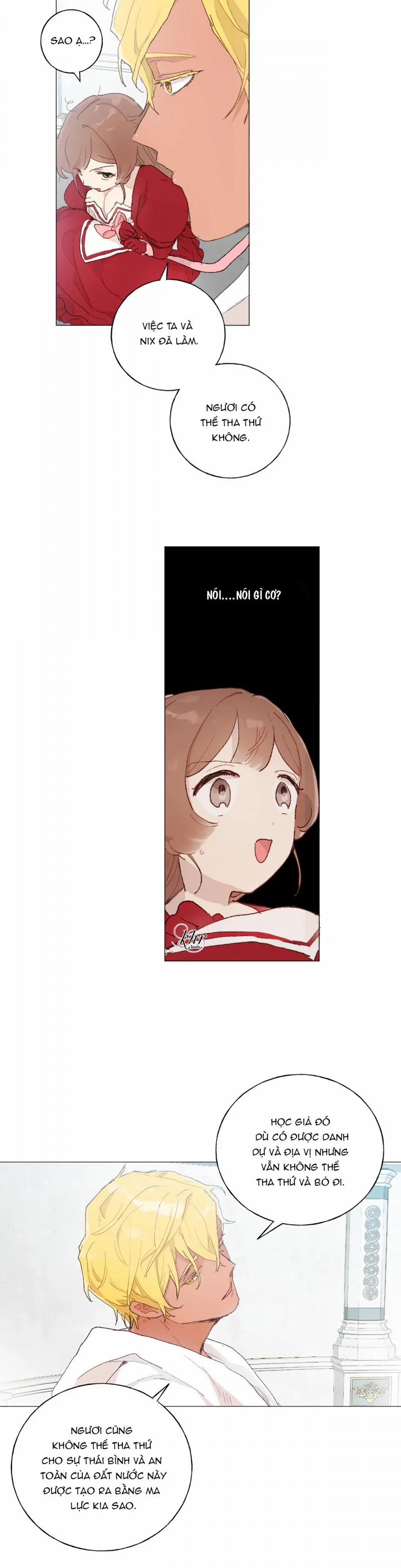 Những Vị Hôn Phu Thầy Kiếm Về Cho Tôi 37.5 trang 6