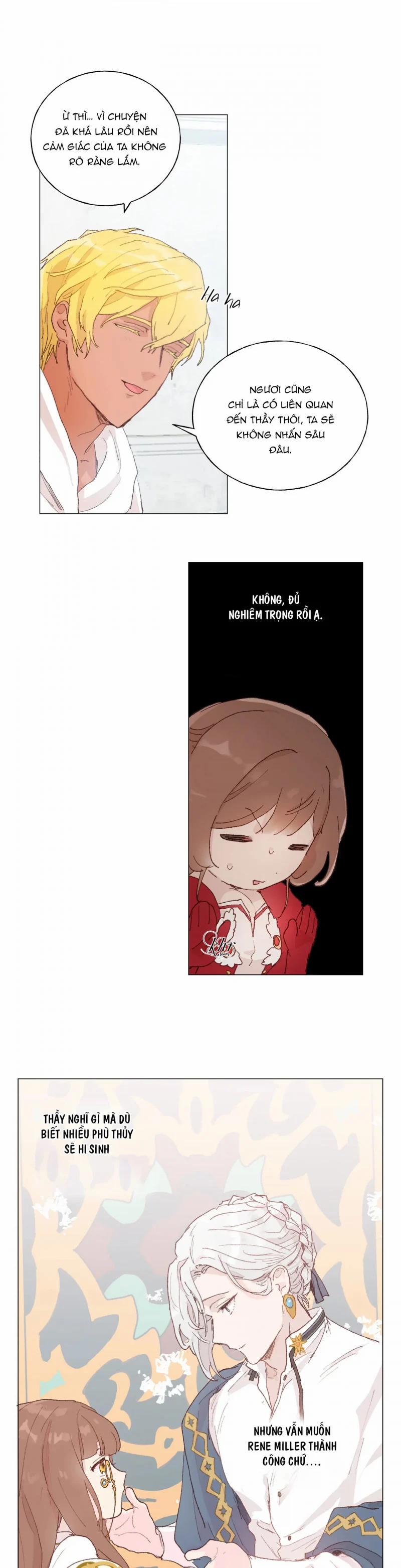 Những Vị Hôn Phu Thầy Kiếm Về Cho Tôi 37.5 trang 7